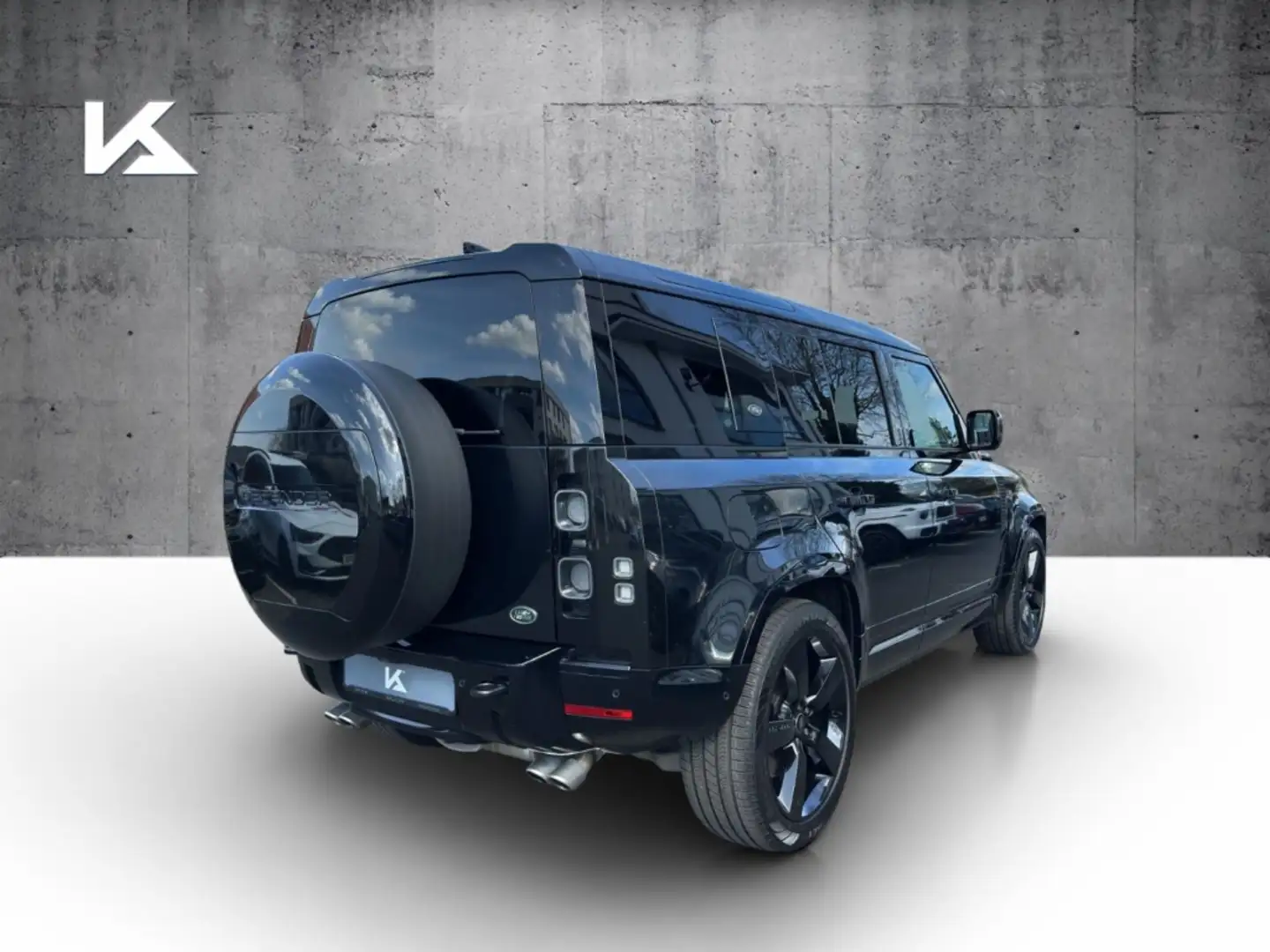 Land Rover Defender 110 V8 P525 Panorama el. AHK Head Up Schwarz - 2