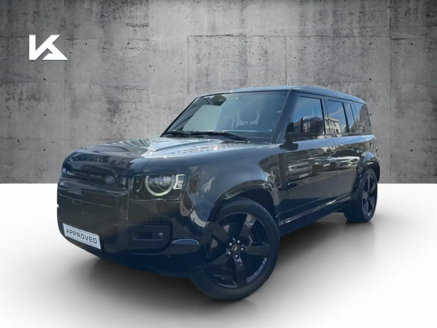 Land Rover Defender 110 V8 P525 Panorama el. AHK Head Up Schwarz - 1