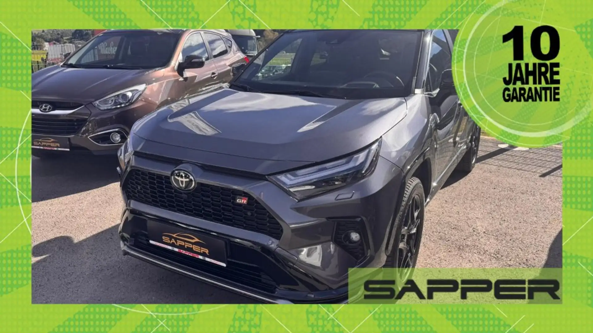 Toyota RAV 4 GR-Sport 2,5 AWD PlugIn Gris - 1