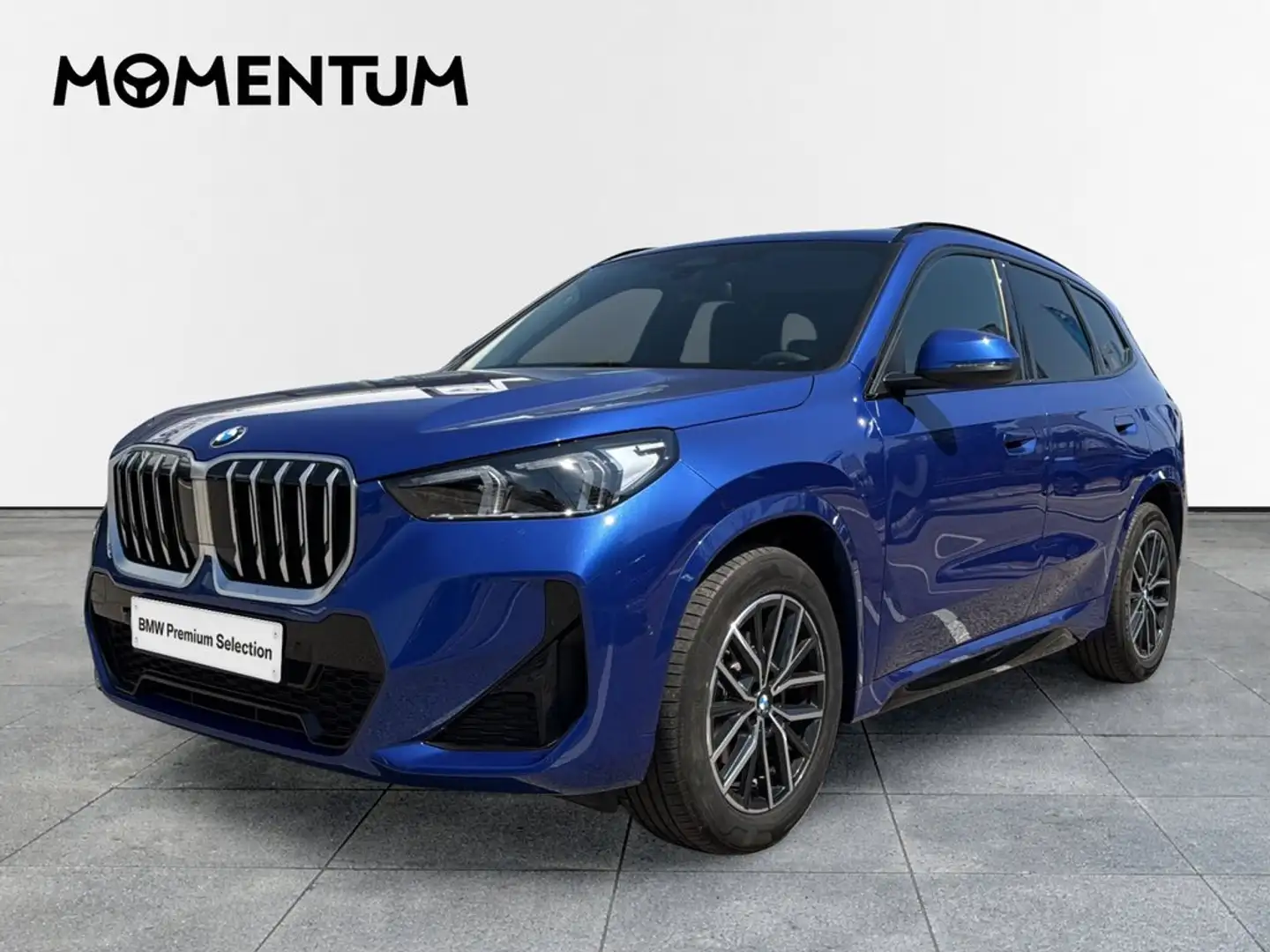 BMW X1 sDrive 20dA Azul - 1