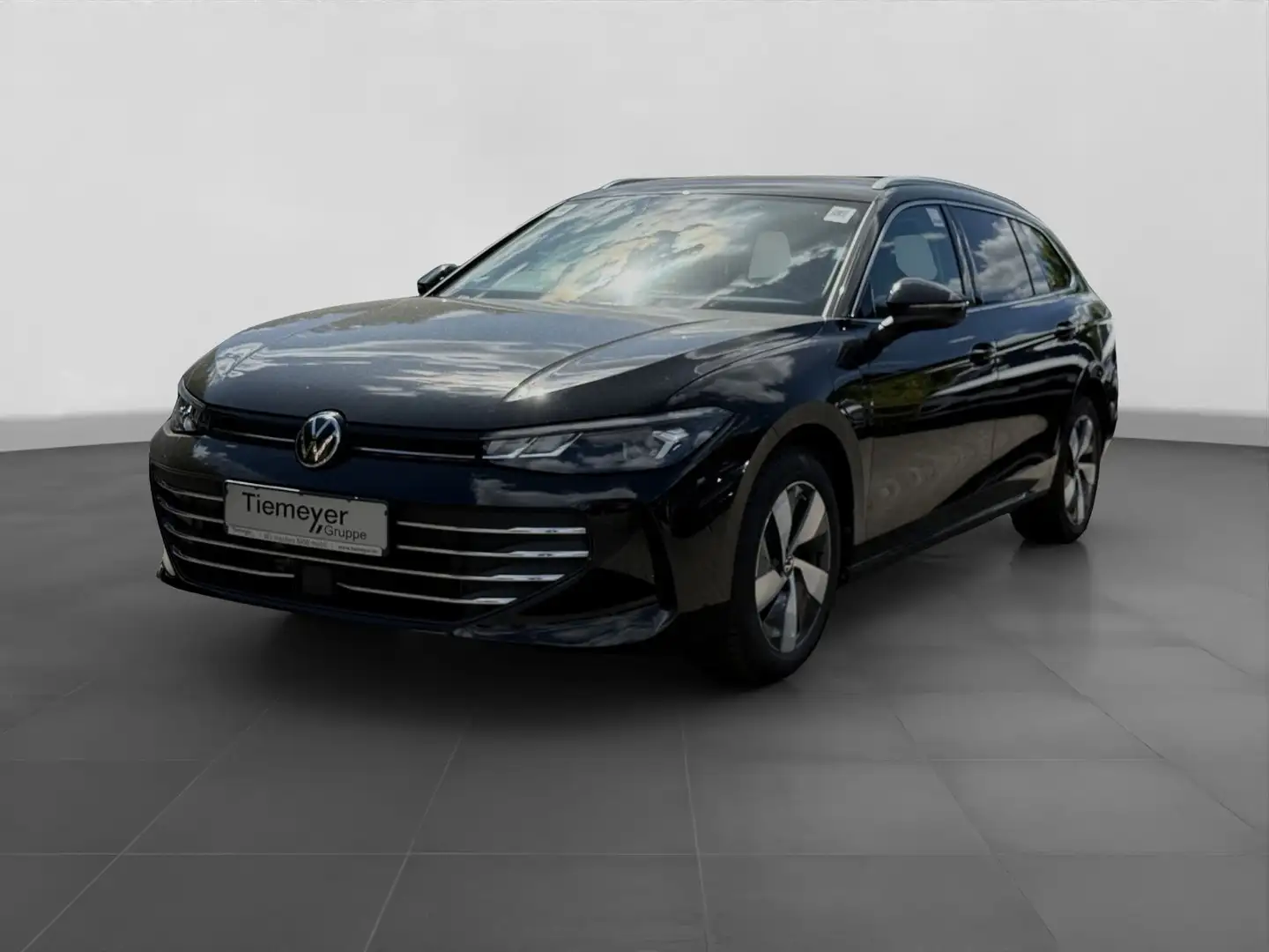 Volkswagen Passat Variant eHybrid BUSINESS LM18 KEYLESS AHK Schwarz - 2