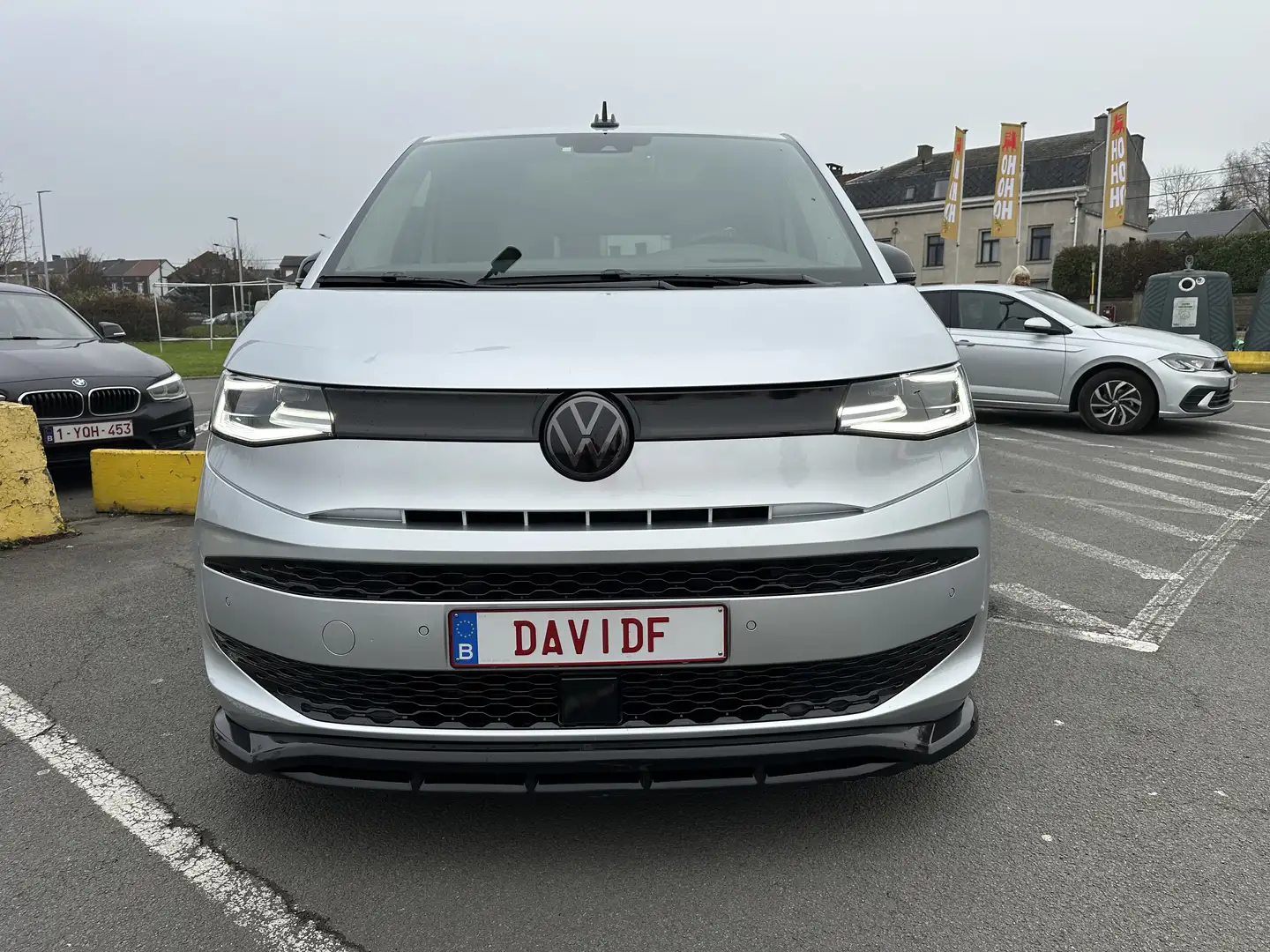 Volkswagen T7 Multivan eHybrid 1.4 TSI Style Business DSG (160 kW) Argent - 1