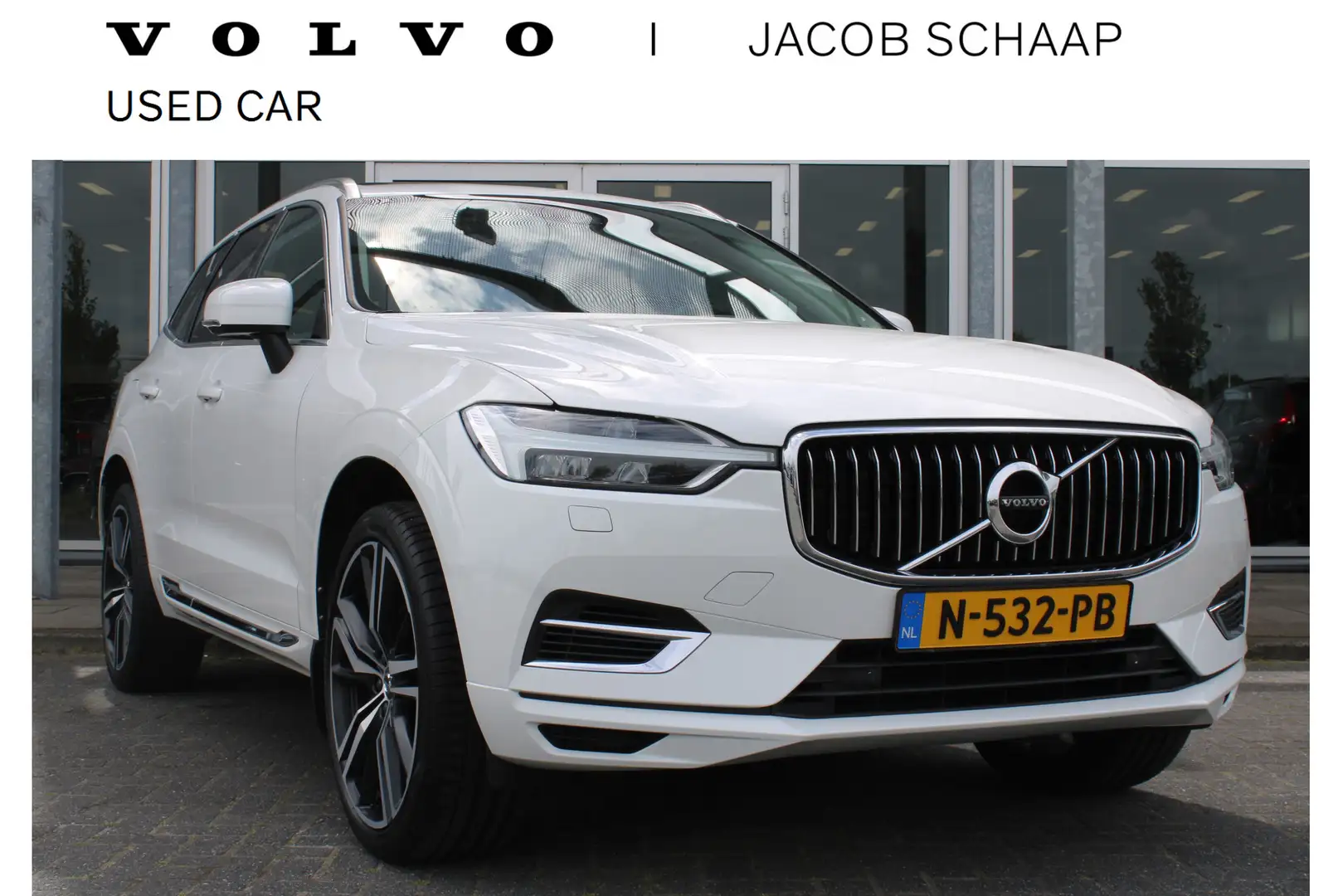 Volvo XC60 T8 Automaat Twin Engine AWD Inscription | Head-Up Blanc - 1