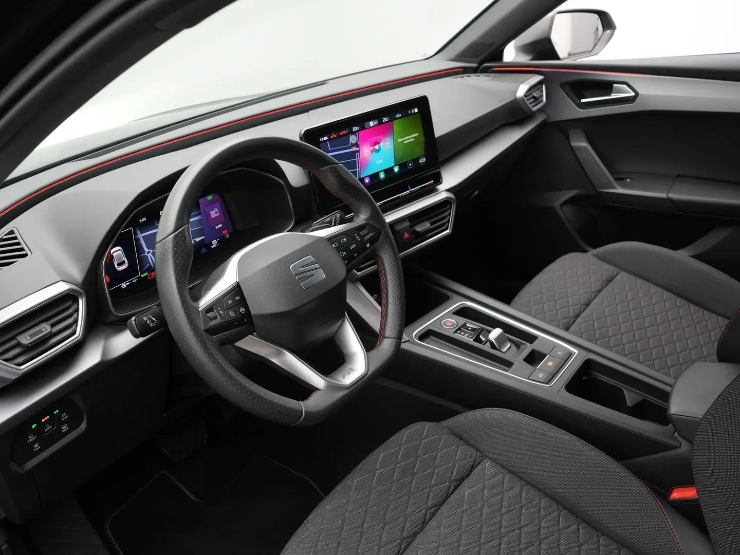 SEAT Leon 1.4 TSI eHybrid PHEV FR Business Intense | Achteru Noir - 2