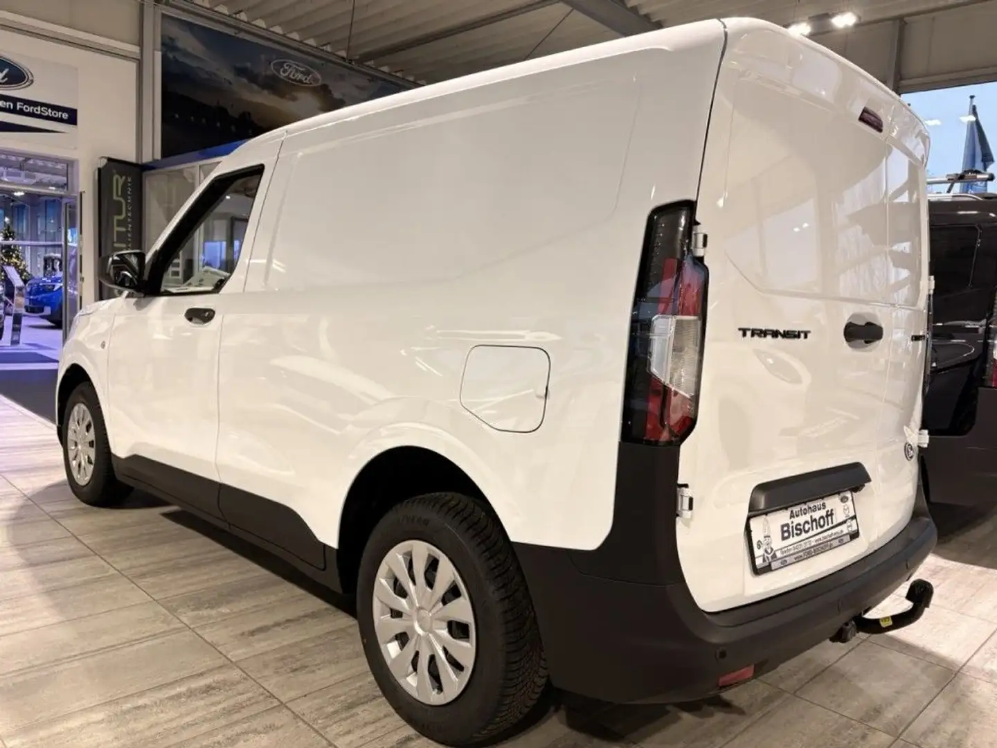Ford Transit Courier 1,5 l EcoBlue Trend Weiß - 2
