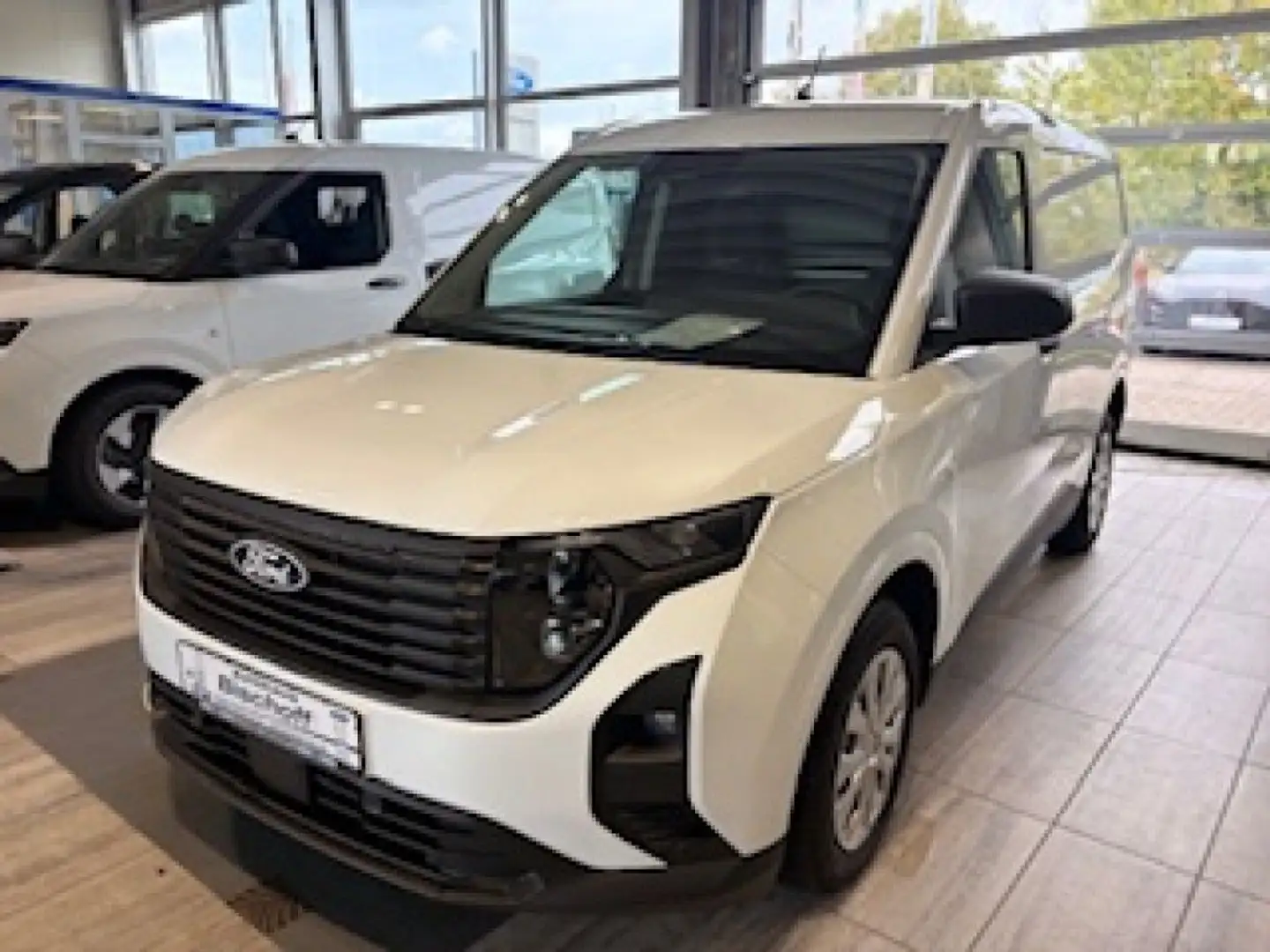 Ford Transit Courier 1,5 l EcoBlue Trend Weiß - 1