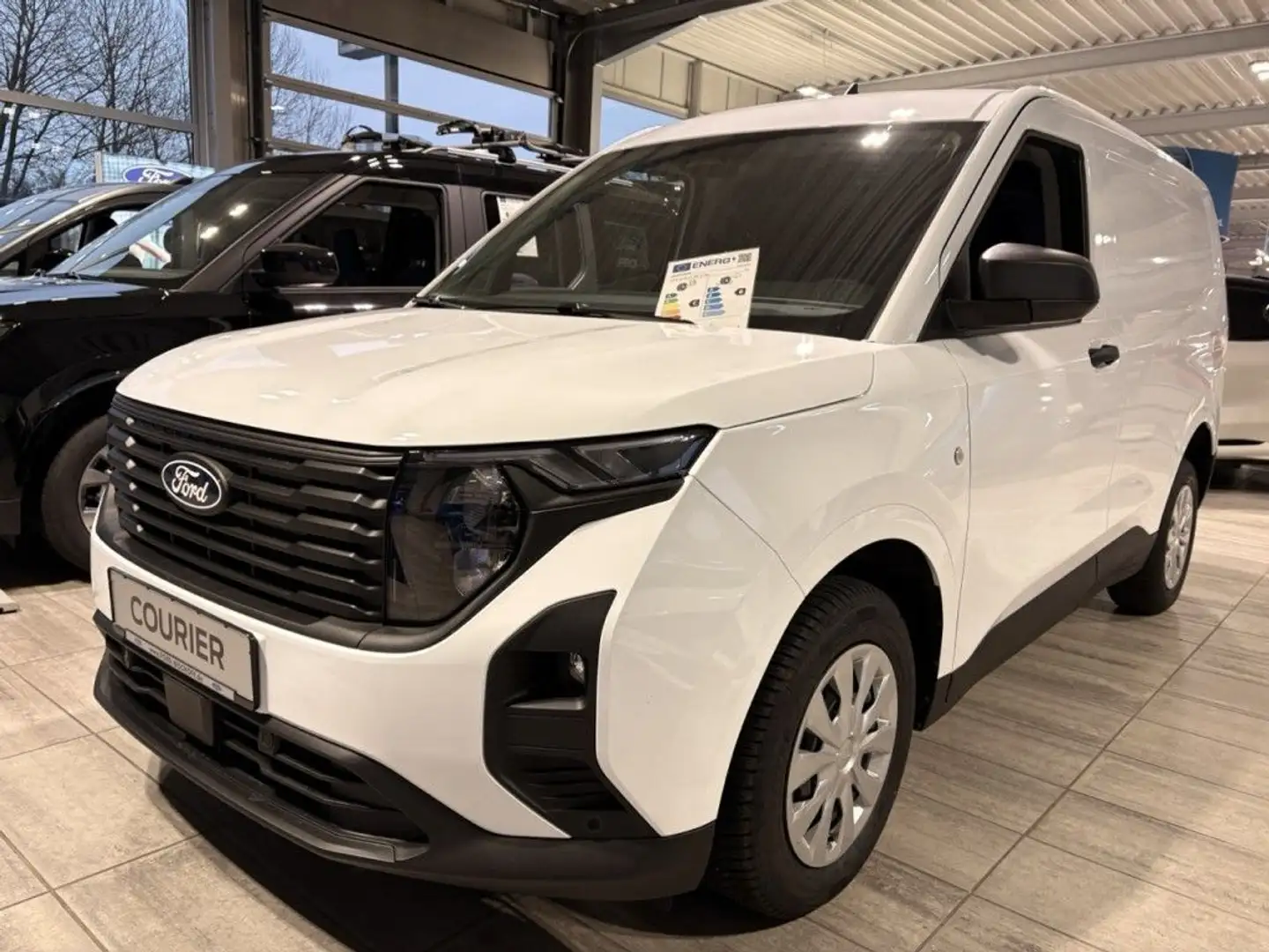 Ford Transit Courier 1,5 l EcoBlue Trend Weiß - 1