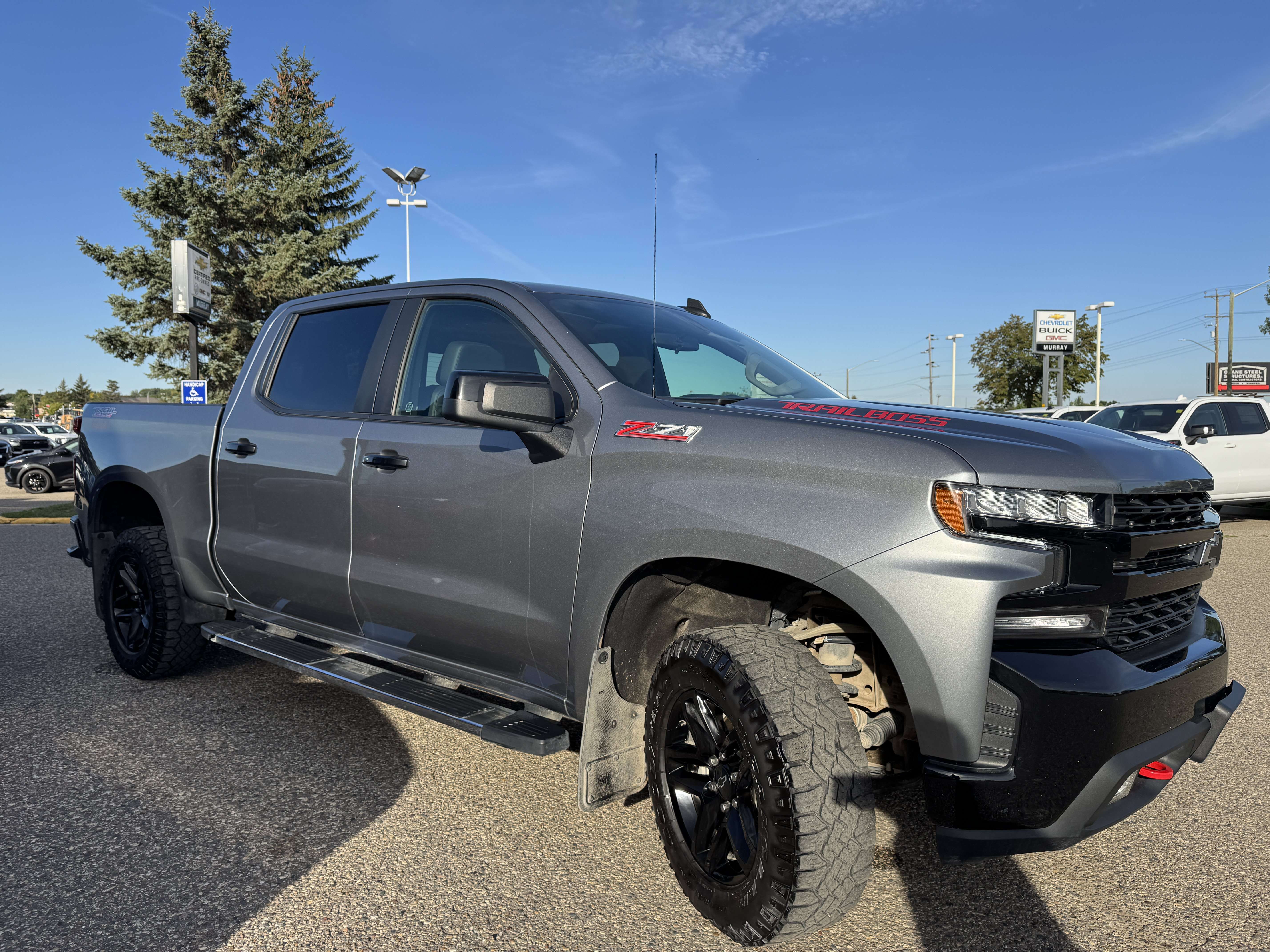 2022 Chevrolet Silverado 1500 LTD