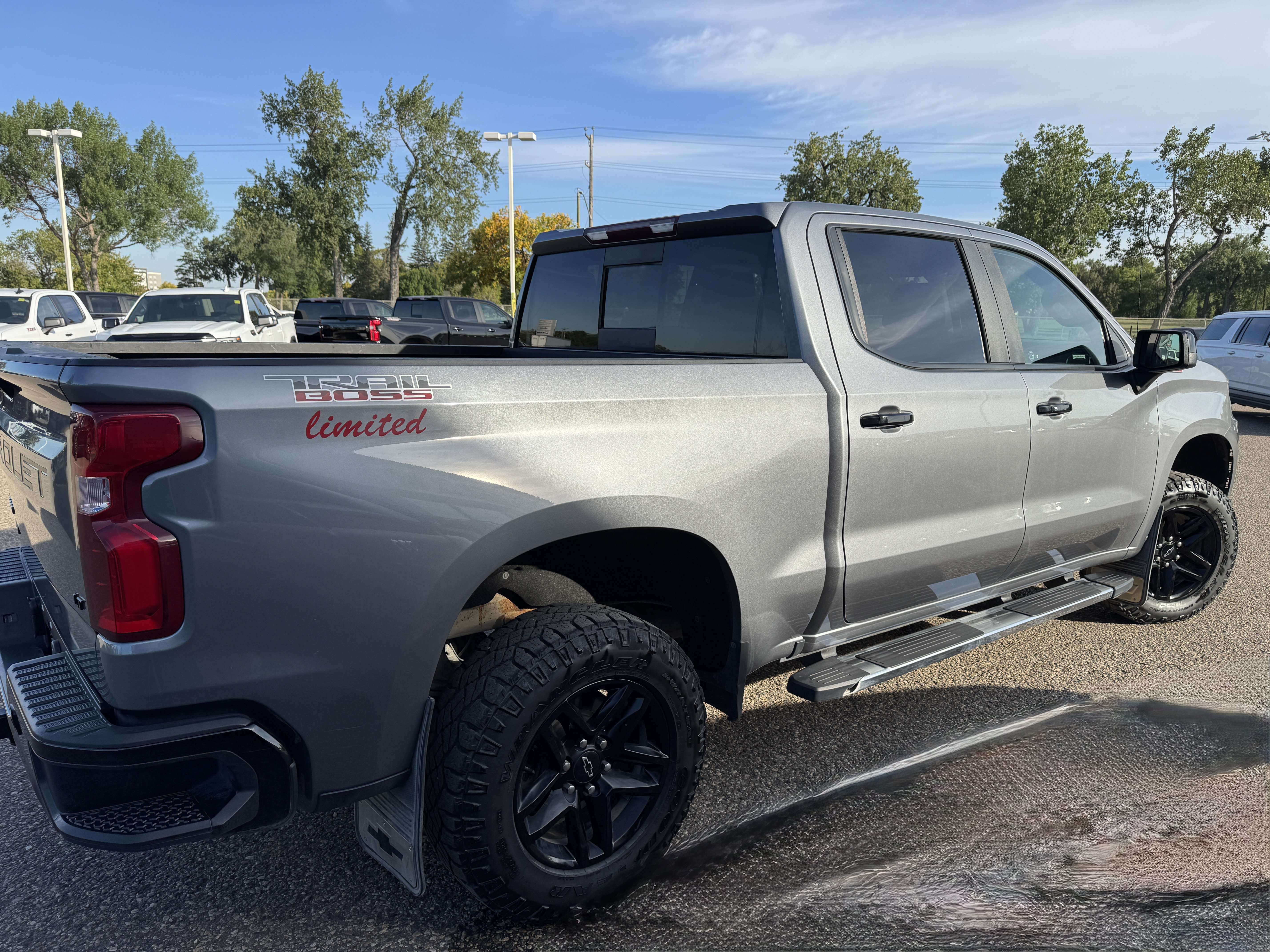 2022 Chevrolet Silverado 1500 LTD