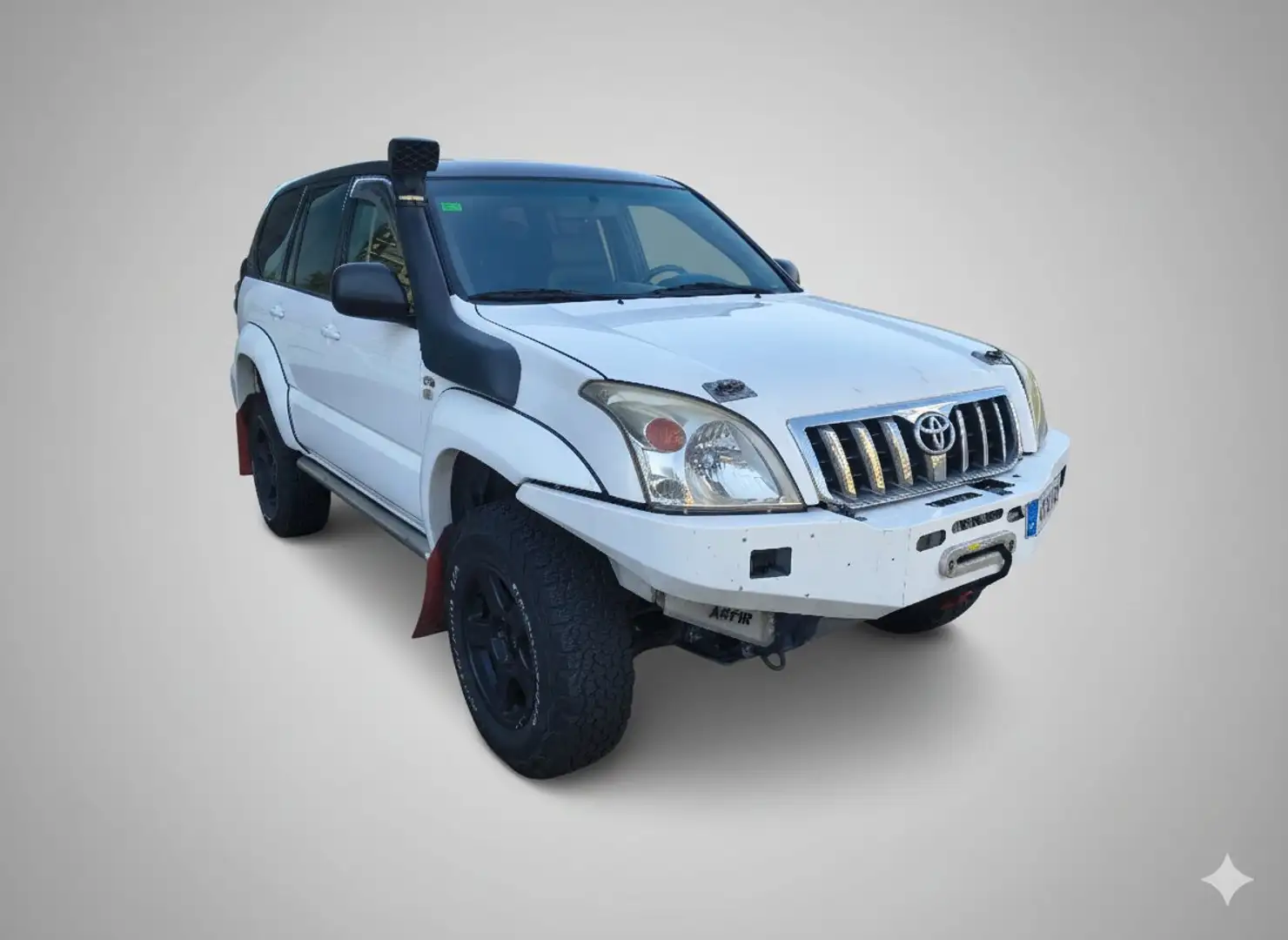 Toyota Land Cruiser Land Cruiser KXR Blanco - 1