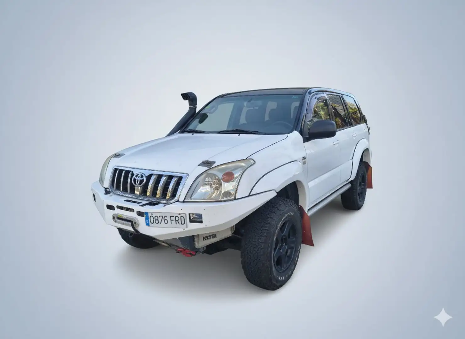 Toyota Land Cruiser Land Cruiser KXR Blanco - 2
