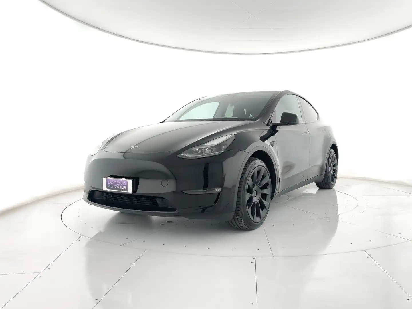 Tesla Model Y Long Range Dual Motor awd + AUTOPYLOT MAX Nero - 2