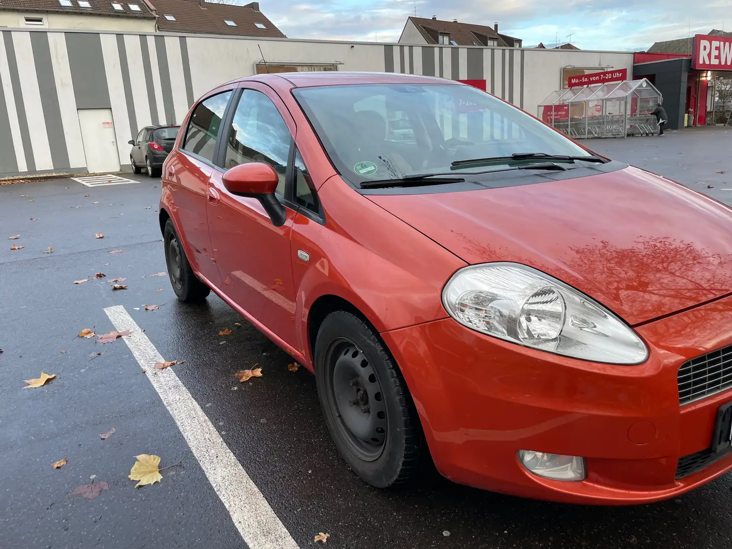 Fiat Grande Punto 2206 Orange - 1