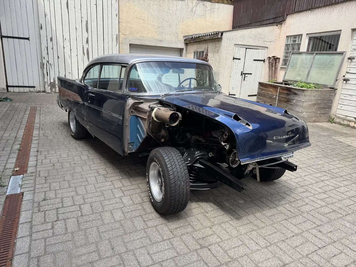 Chevrolet Bel Air 2 Door Hardtop Coupe 1957 - 2