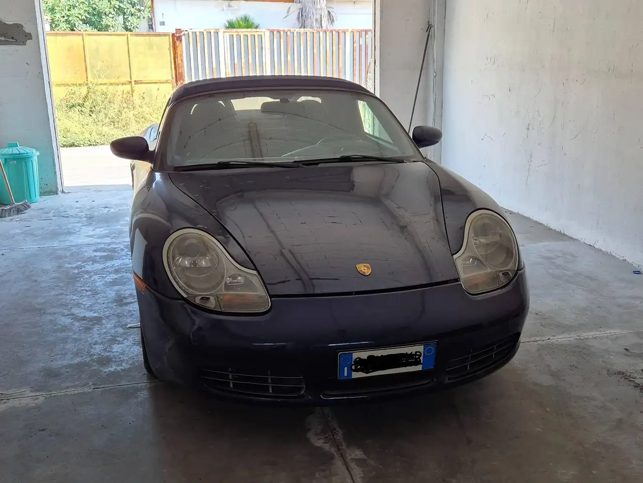 Porsche Boxster I 986 1996 3.2 S, foto 10