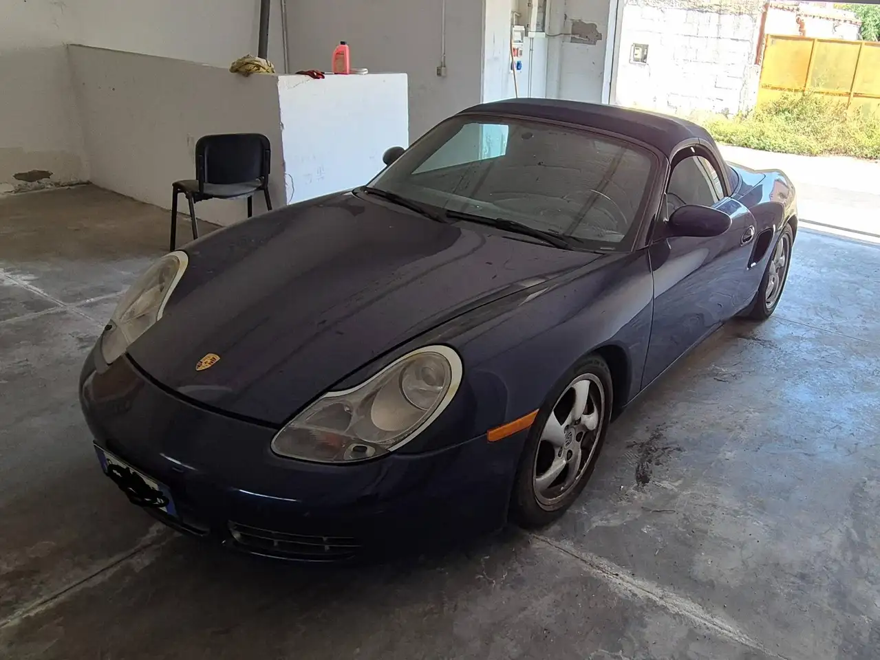 Porsche Boxster I 986 1996 3.2 S, foto 11