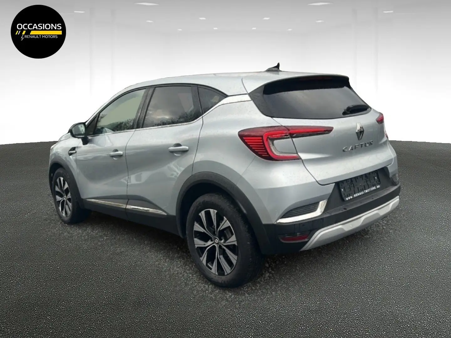 Renault Captur Captur 1.33 TCe MHEV Techno EDC GPF Silber - 2