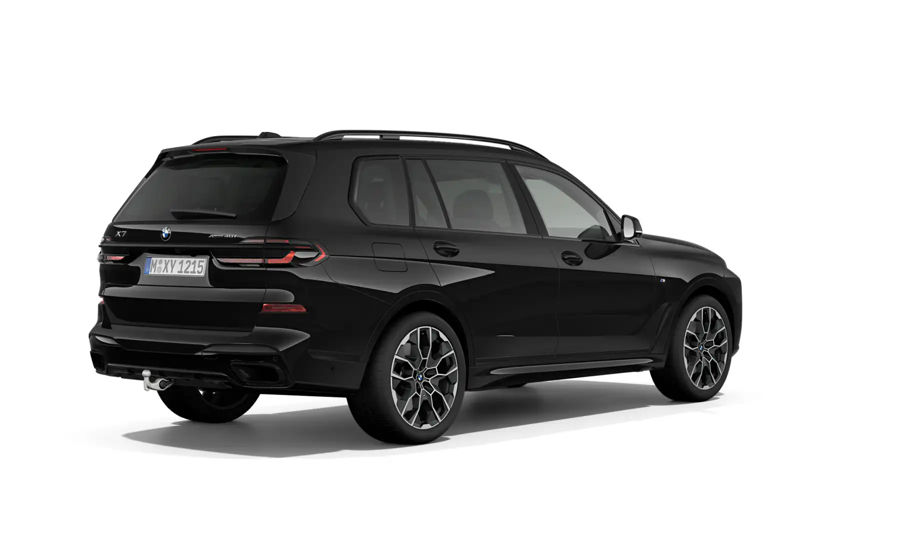 BMW X7 xDrive40i M-Sport Pro | Act. Steering | Park. + Dr Negru - 2