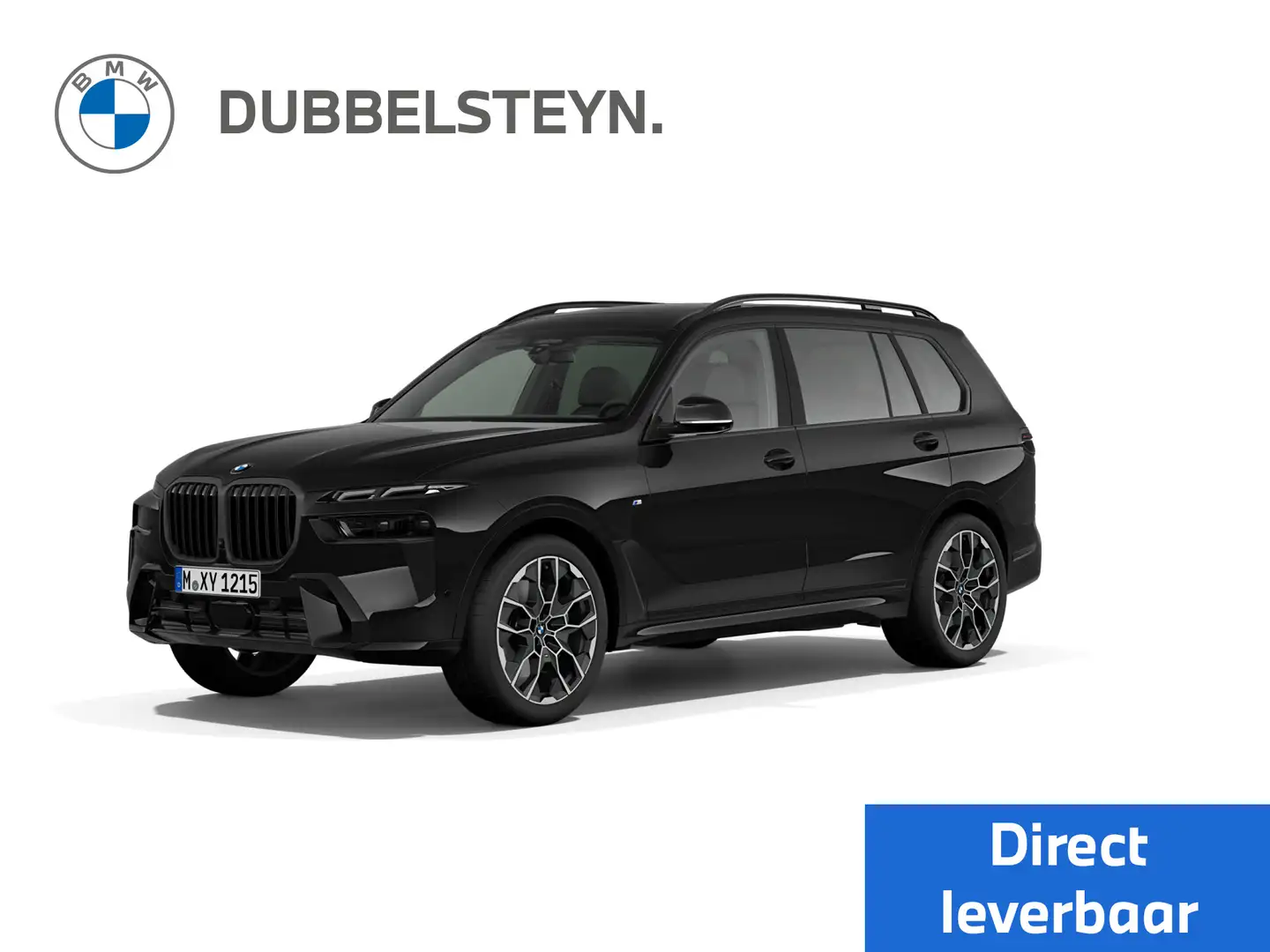 BMW X7 xDrive40i M-Sport Pro | Act. Steering | Park. + Dr Noir - 1