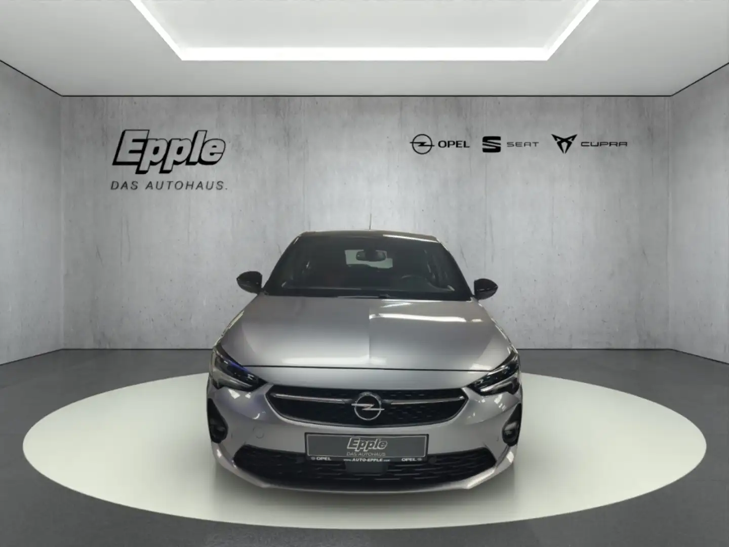 Opel Corsa-e GS Line Elektro Navi digitales Cockpit LED Kurvenl Grau - 2