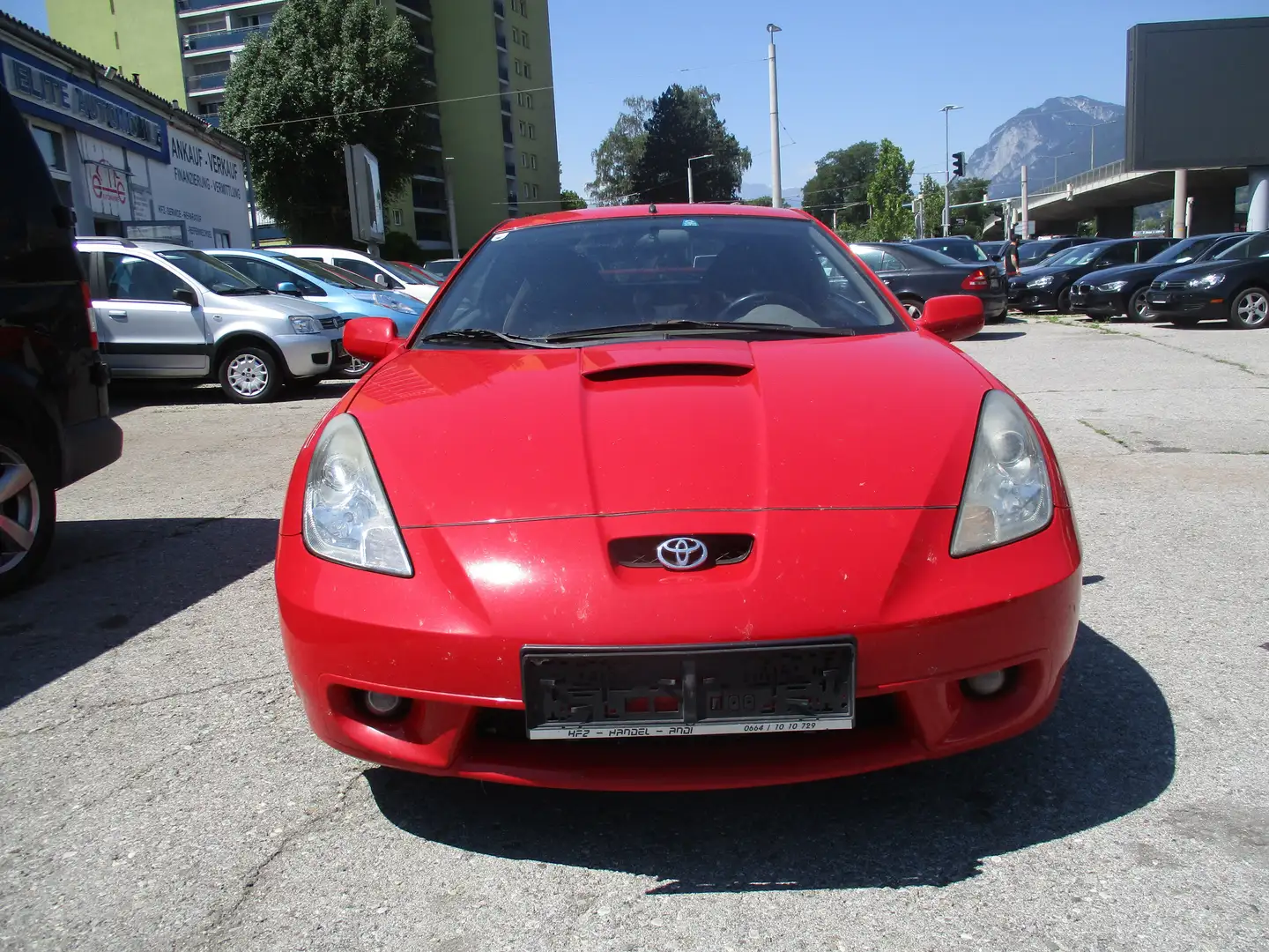 Toyota Celica 1,8 VVT-i Rojo - 1