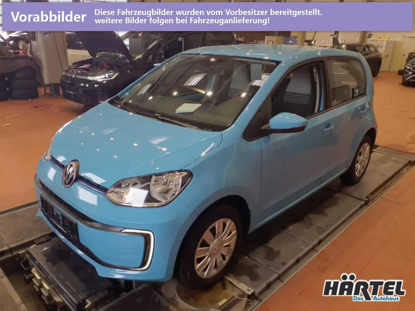 Volkswagen e-up! UP!  MOVE 32 KWH AUTOMATIK Bluetooth Klima Azul - 2