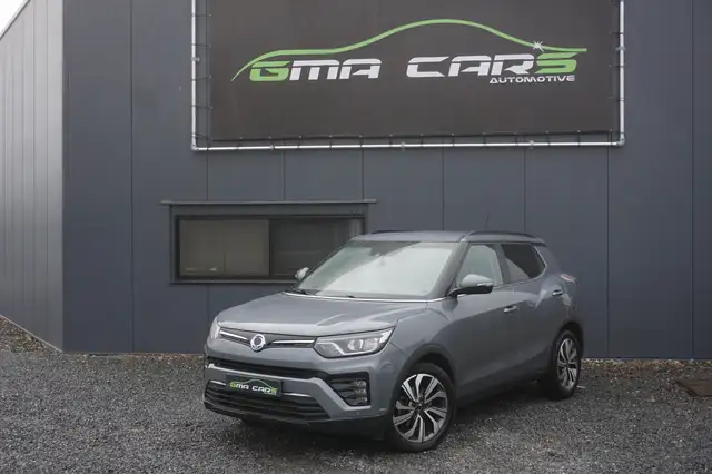 SsangYong Tivoli 1.5 T-GDi 2WD Benzine-Airco-Nav-Leder-Cam-Garantie