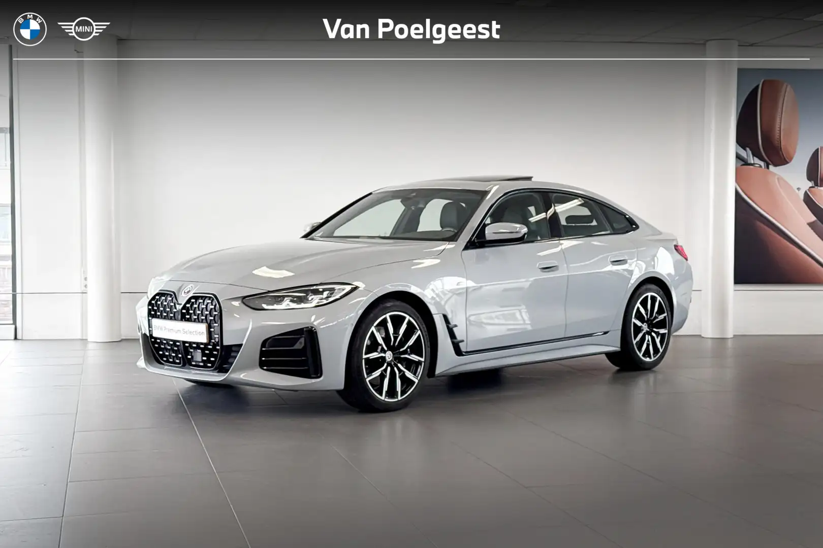 BMW 430 4 Serie Gran Coupé 430i Business Edition Plus | M Grigio - 1