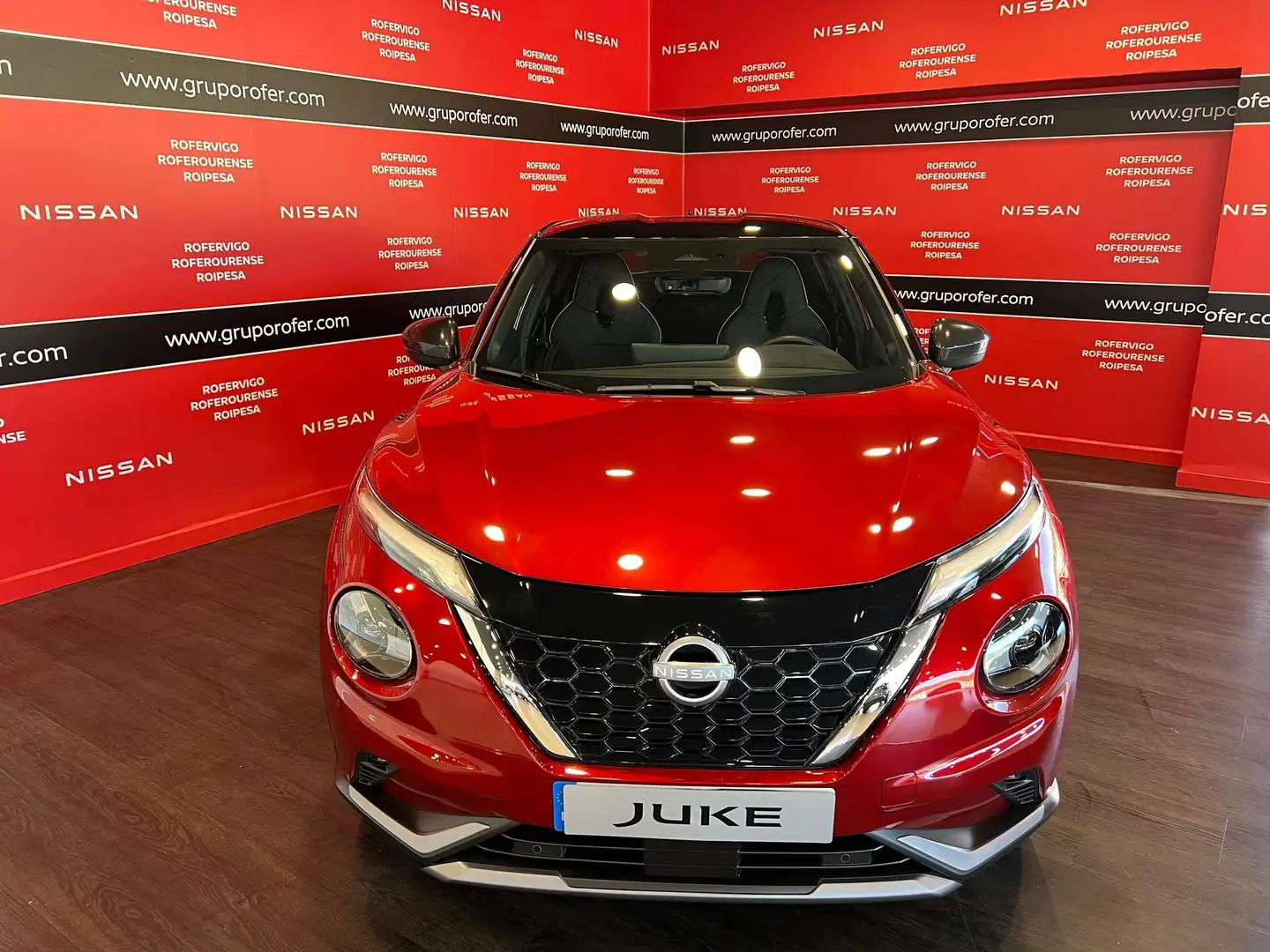 Nissan Juke 1.6 Hybrid N-N-Design Black Auto Zwart - 2