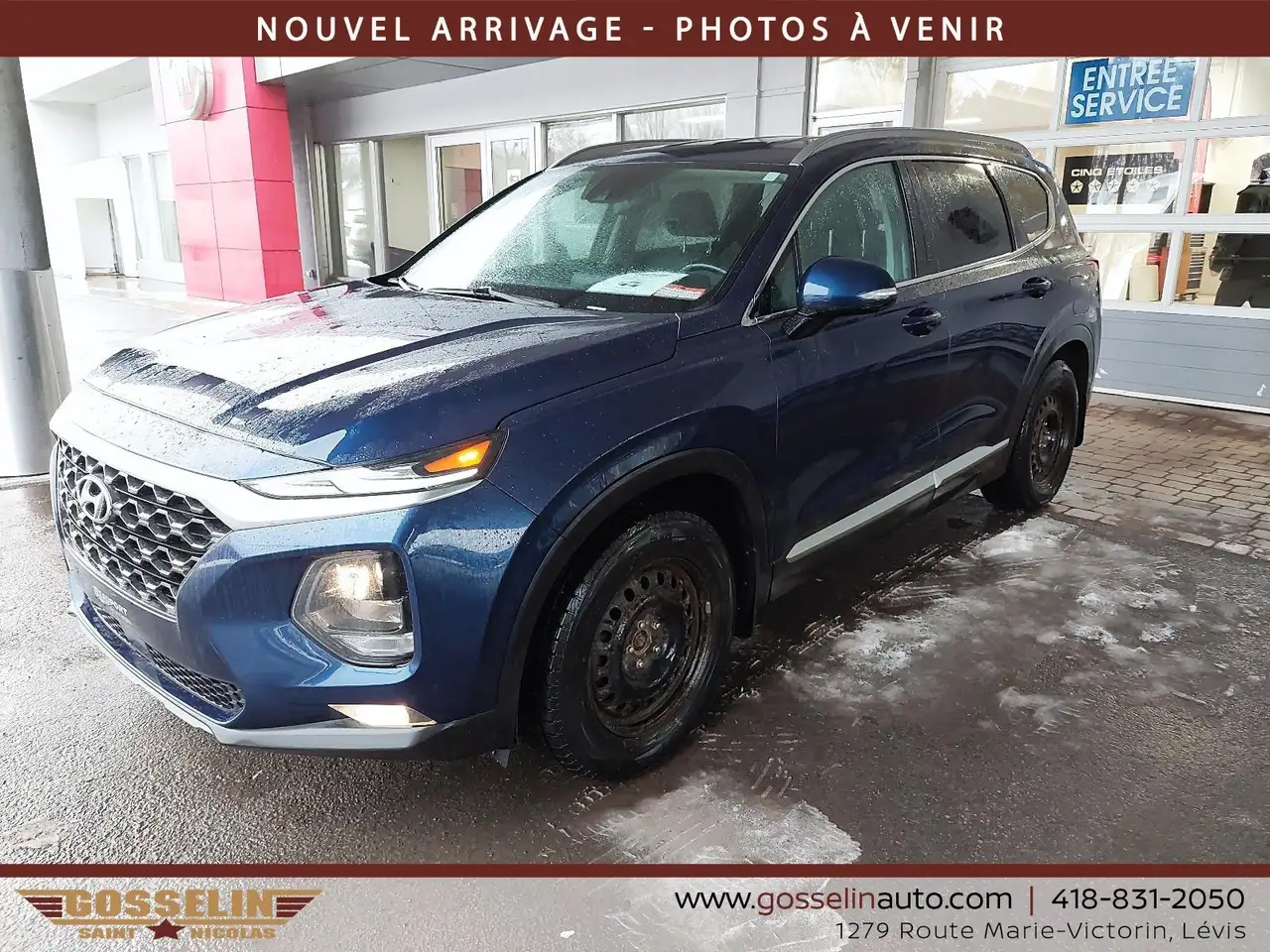 Hyundai SANTA FE снимка Hyundai SANTA FE