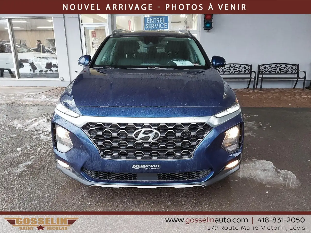 Hyundai SANTA FE снимка Hyundai SANTA FE