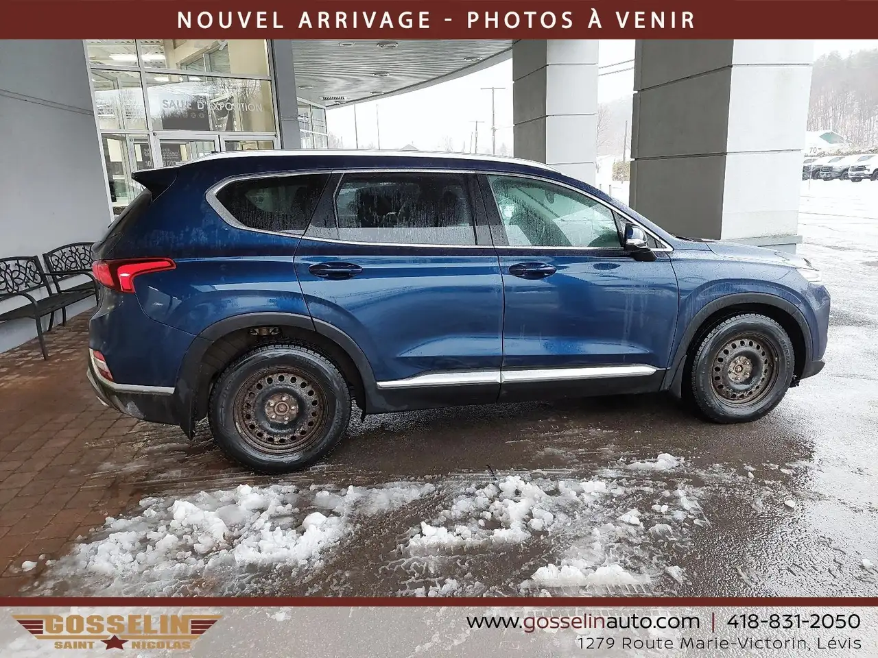 Hyundai SANTA FE снимка Hyundai SANTA FE