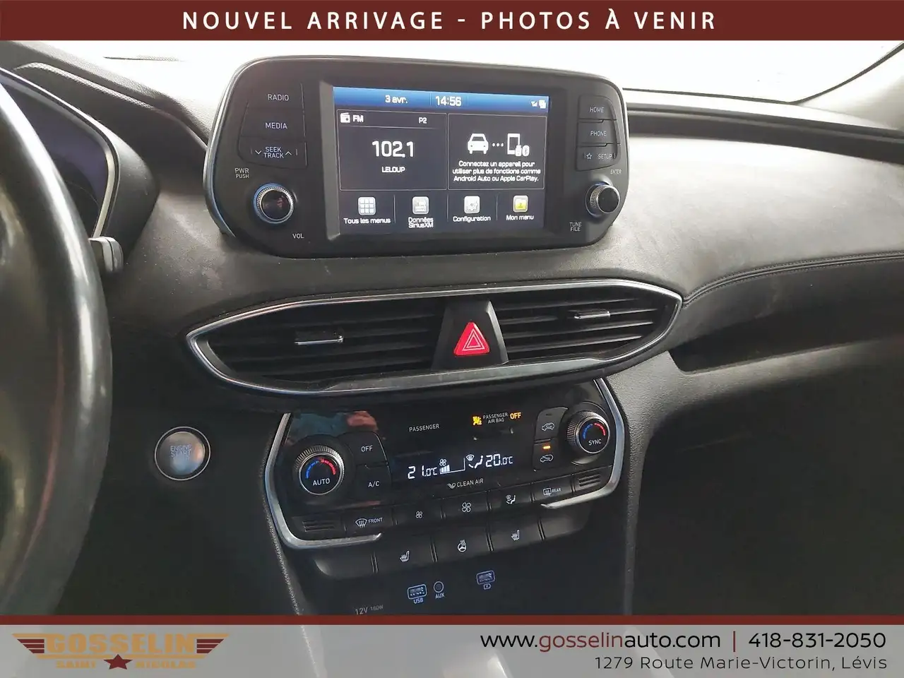Hyundai SANTA FE снимка Hyundai SANTA FE
