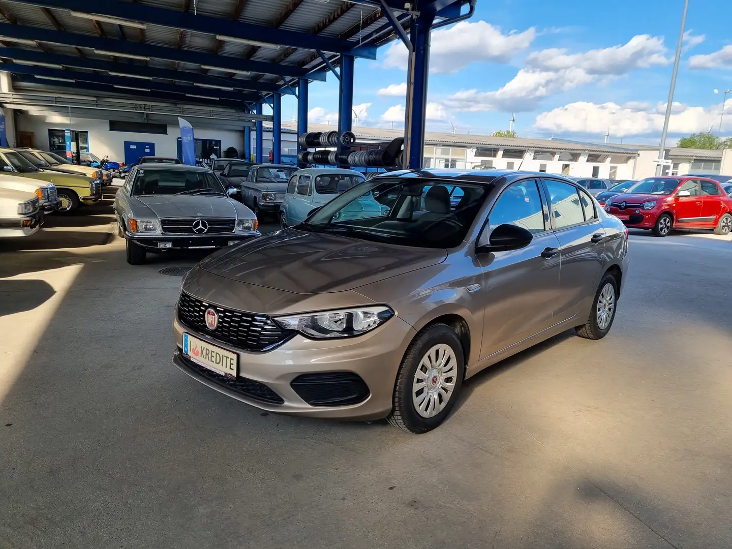 Fiat Tipo 1,4 95 Pop - Topzustand! Beżowy - 1