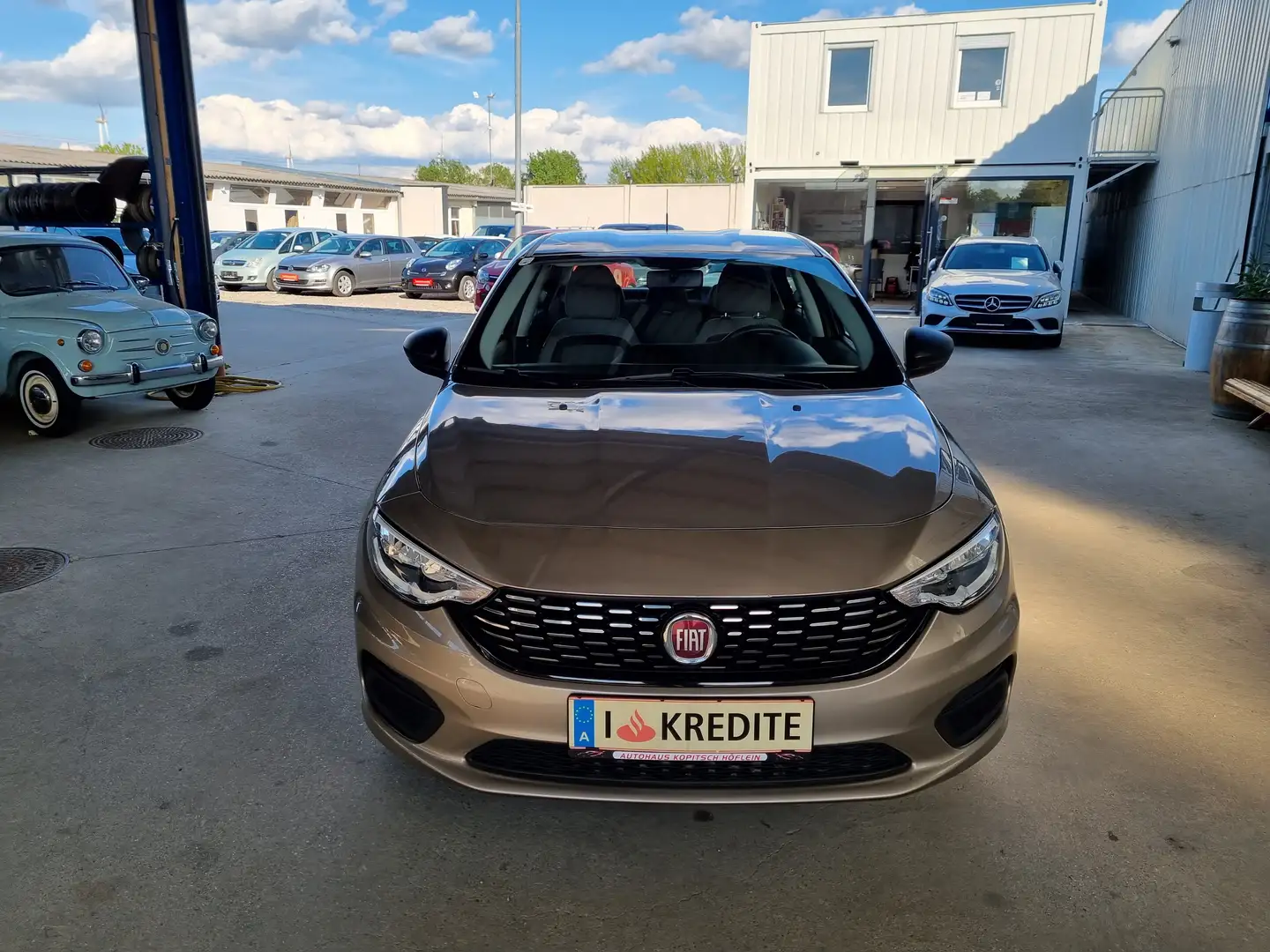 Fiat Tipo 1,4 95 Pop - Topzustand! Beżowy - 2