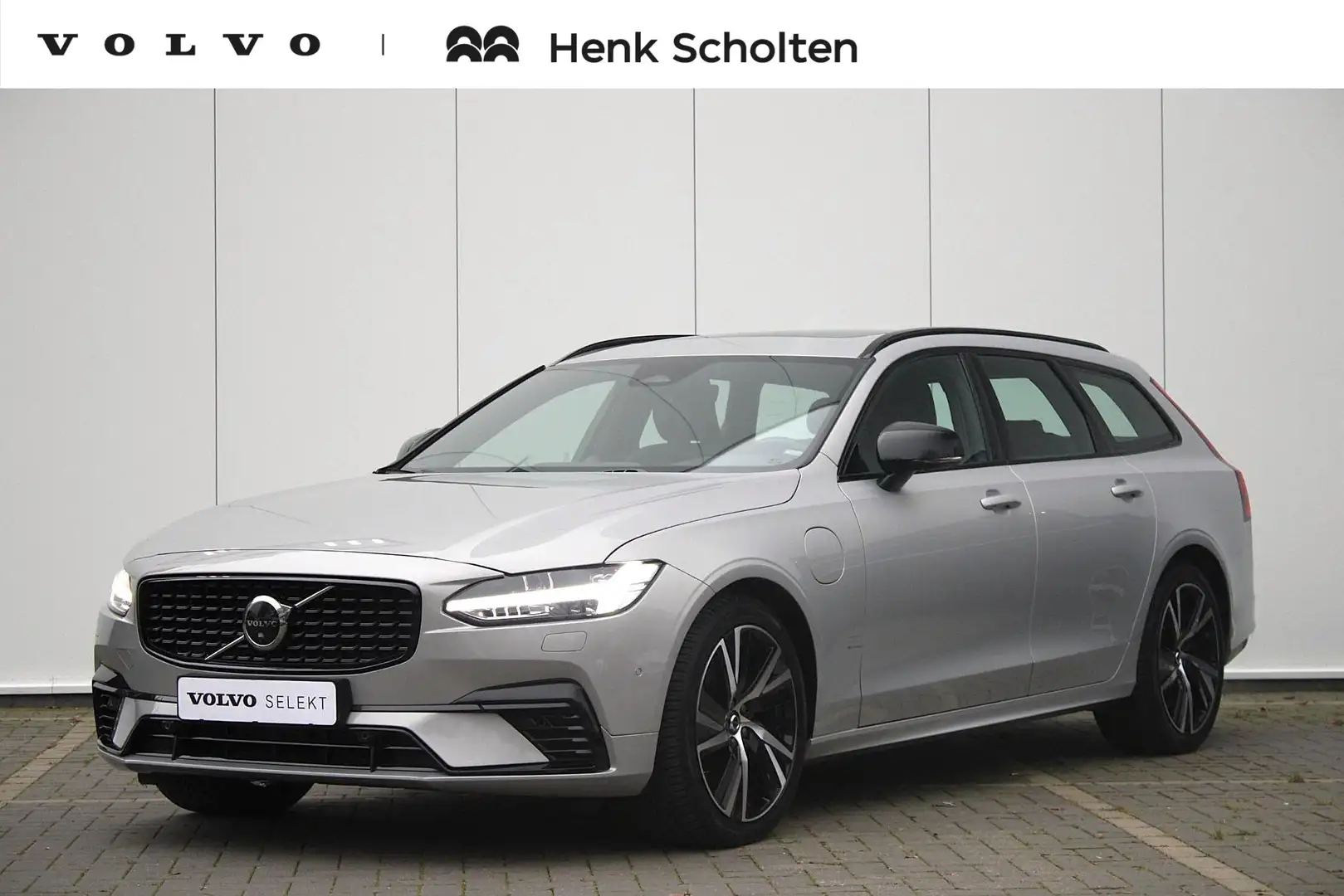 Volvo V90 T6 AUT8 350PK Ultimate Dark | Luchtvering | Bowers Grijs - 1