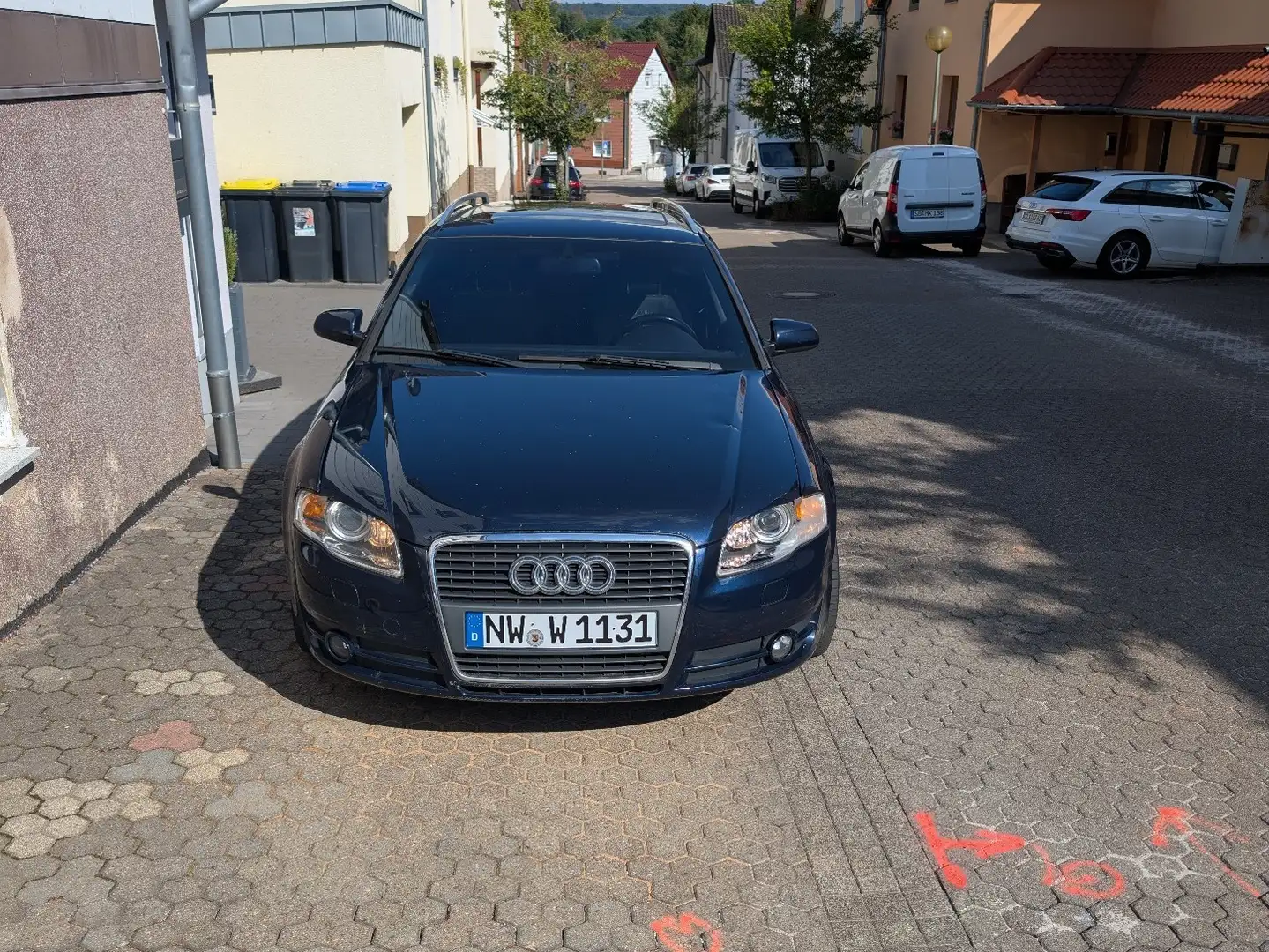 Audi A4 Avant 3.0 TDI quattro tiptronic Bose; S-Line; SHZ; Blau - 1
