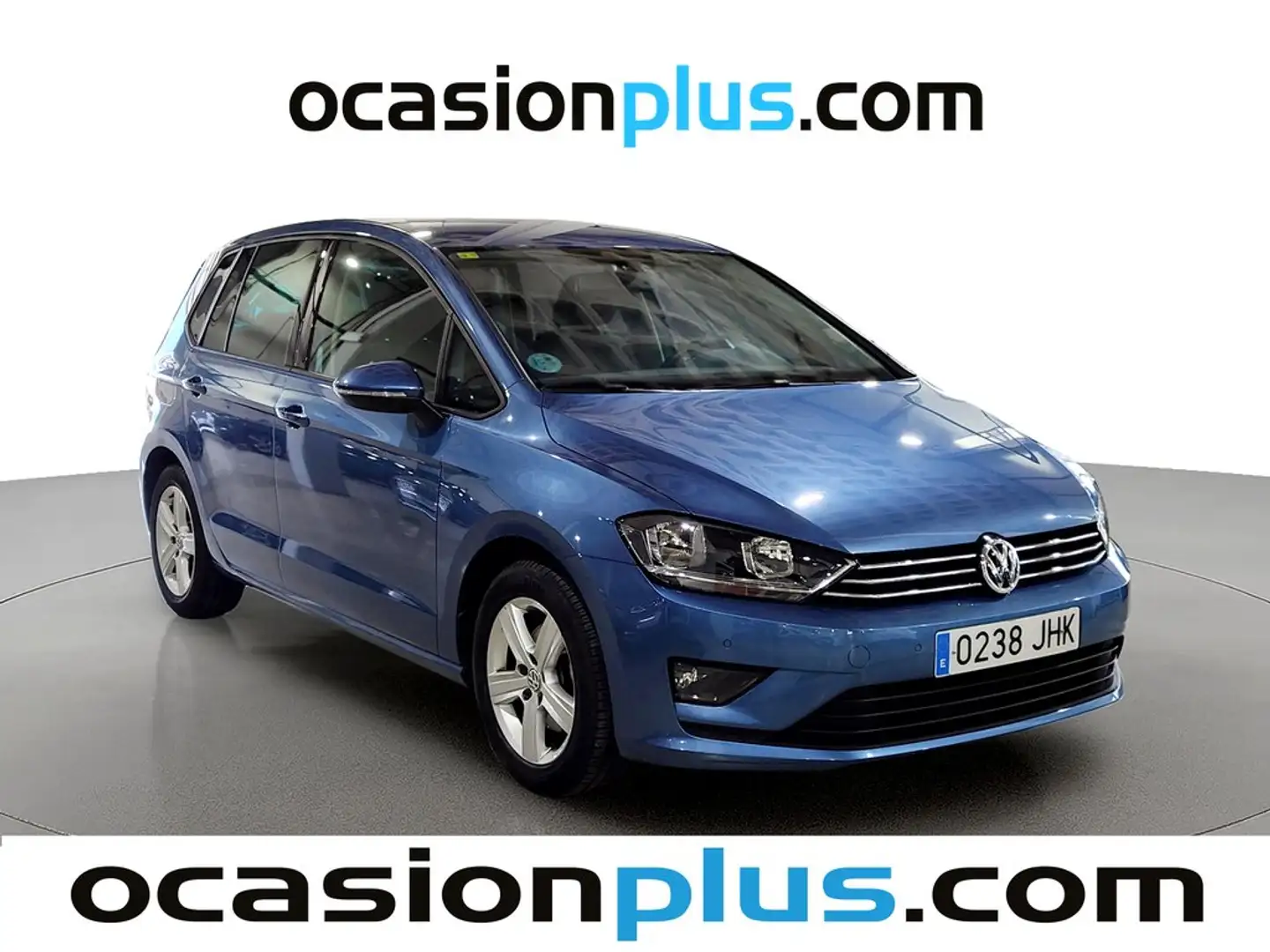Volkswagen Golf Sportsvan 1.4 TSI BMT Advance DSG 92kW Azul - 2