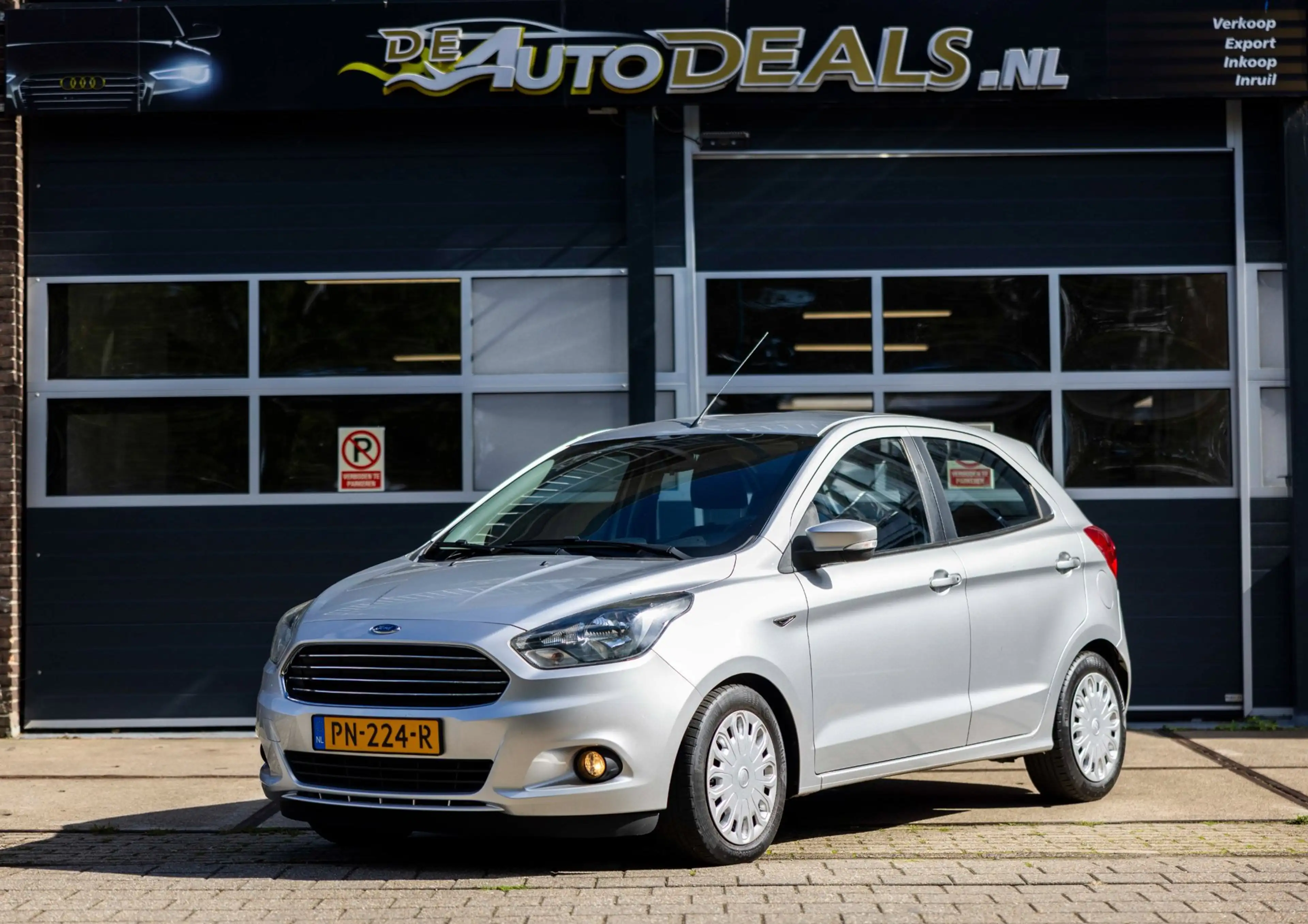 Ford Ka/Ka+ 1.2 Trend Ultimate 1STE EIGENAAR|NAP|22000KM|NAP|A — photo 3