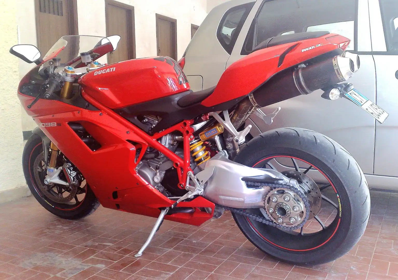 Ducati 1098 S Ohlins Rojo - 2