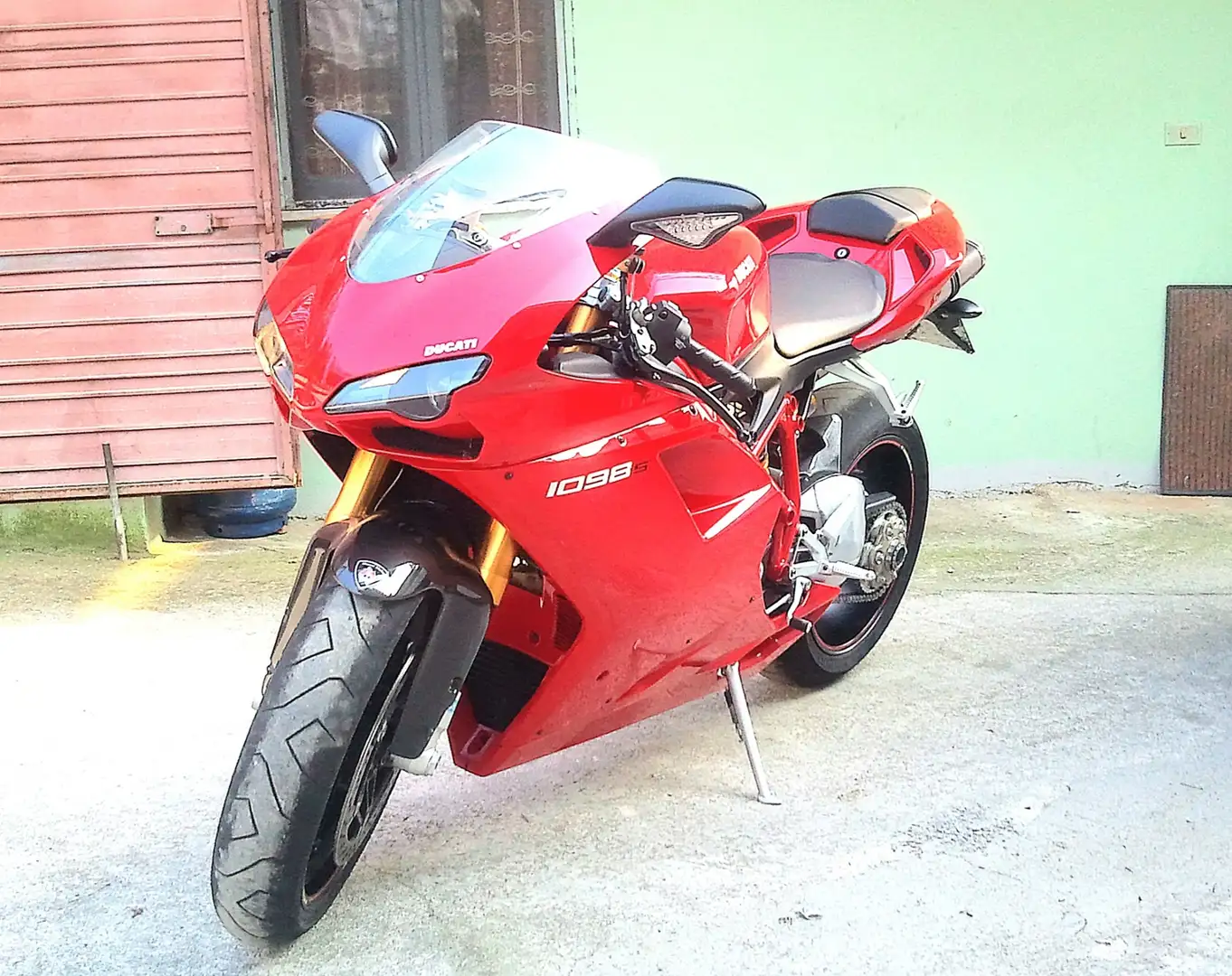 Ducati 1098 S Ohlins Rojo - 1