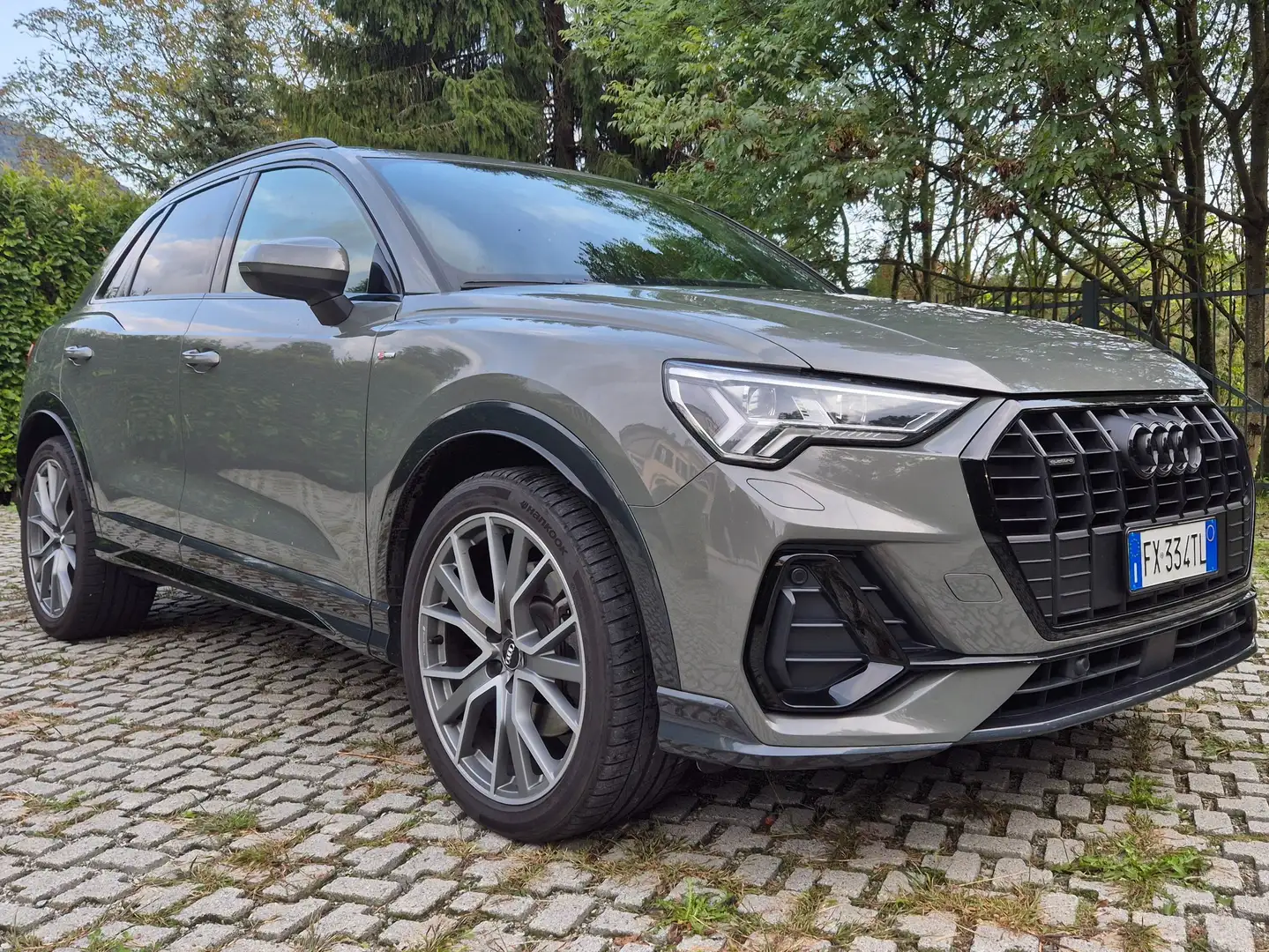 Audi Q3 Q3 45 2.0 tfsi Sline edition quattro s-tronic '19 Grigio - 1