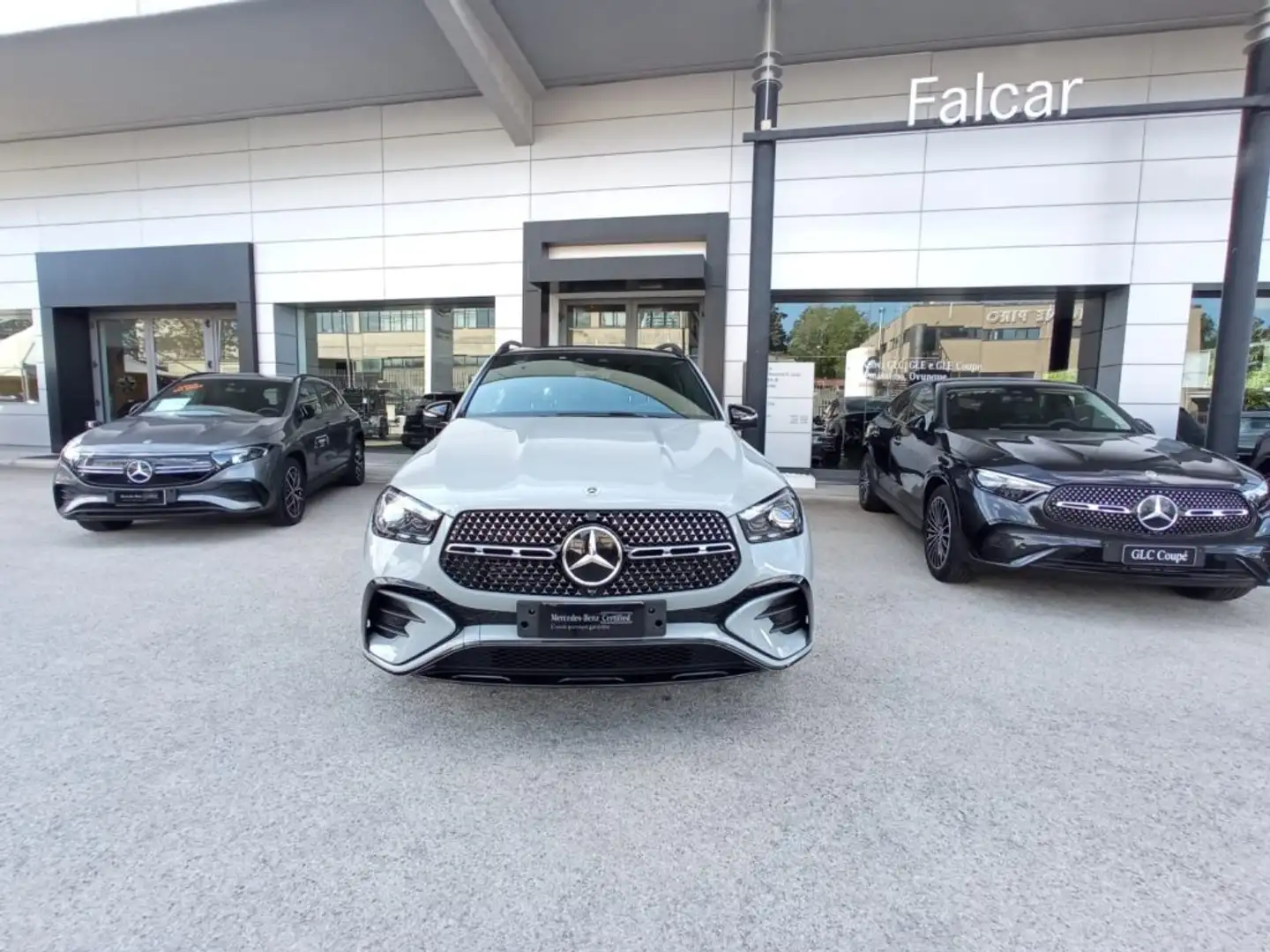 Mercedes-Benz GLE 450 d 4Matic Mild Hybrid AMG Line Premium Gri - 2