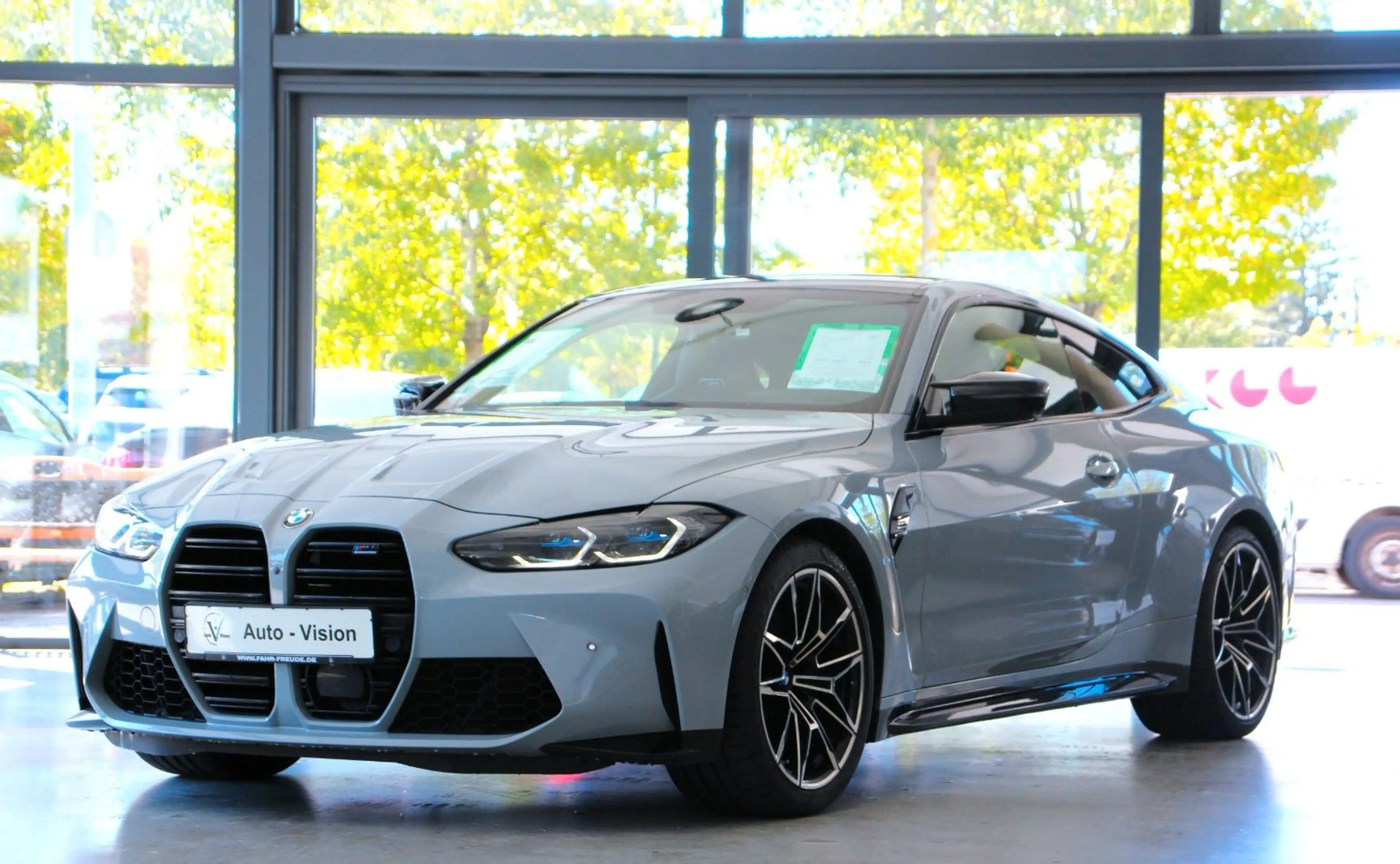 BMW M4 Coupe Competition (G22) *Laser*M Drivers Pkt — photo 3