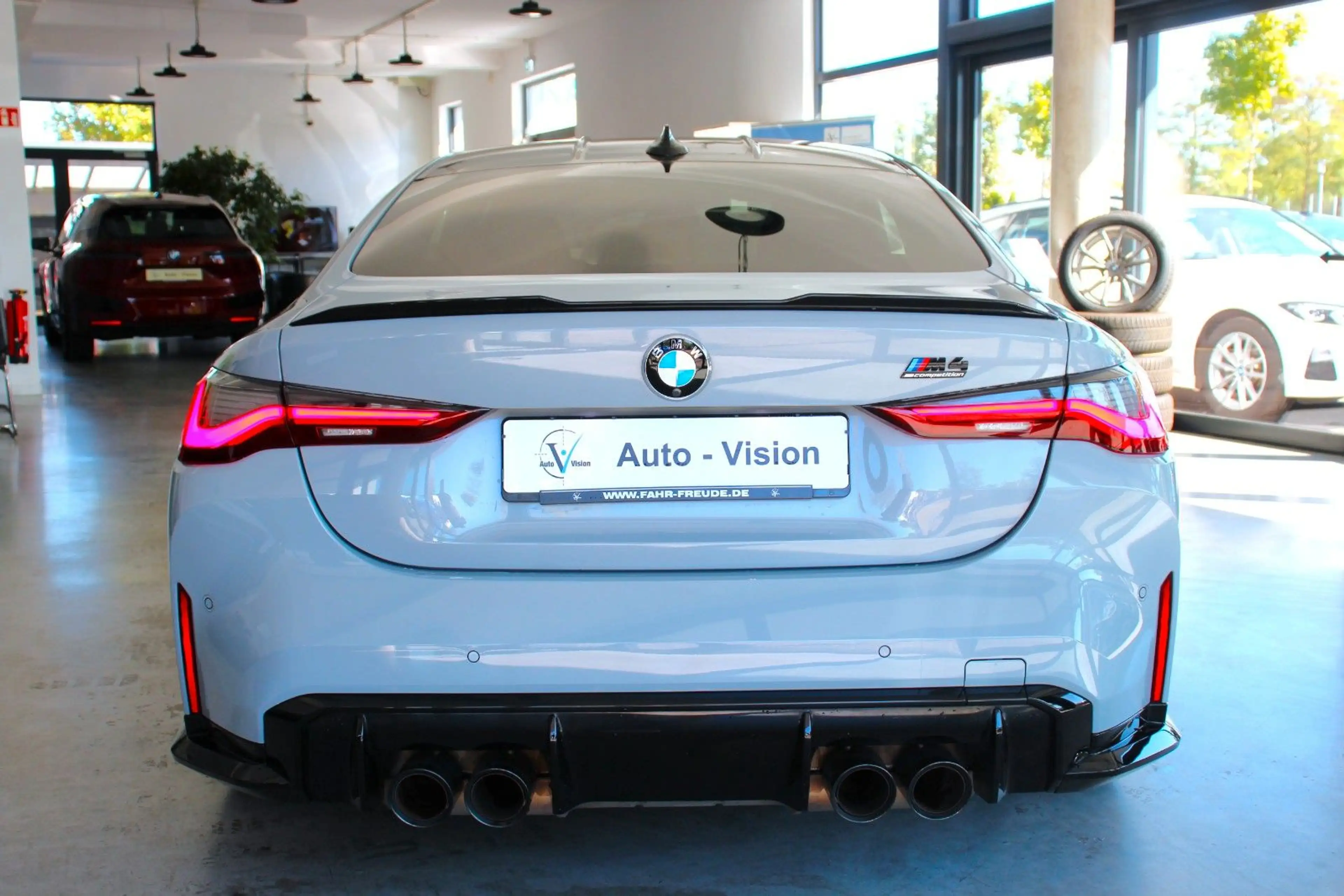 BMW M4 Coupe Competition (G22) *Laser*M Drivers Pkt — photo 7