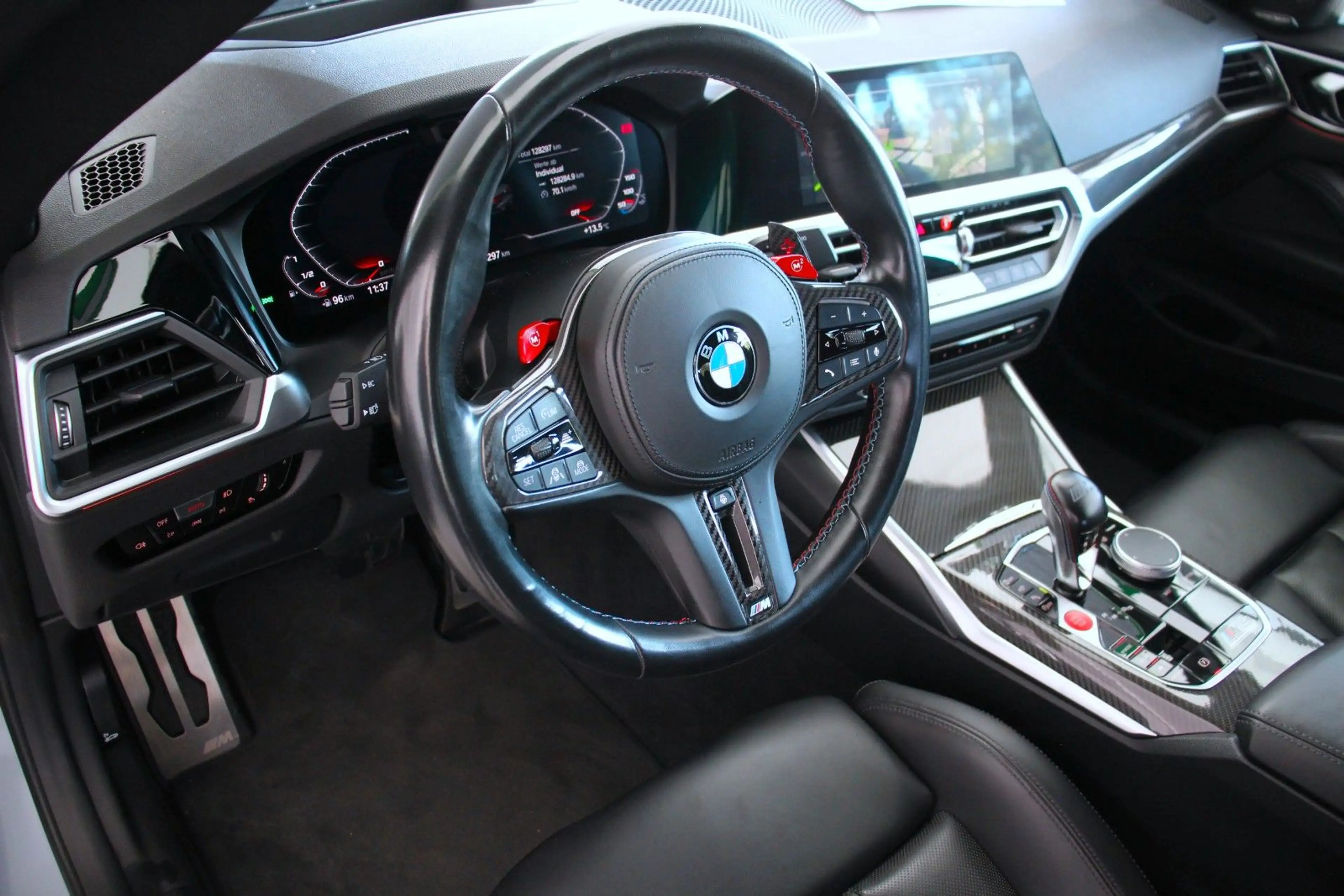 BMW M4 Coupe Competition (G22) *Laser*M Drivers Pkt — photo 12