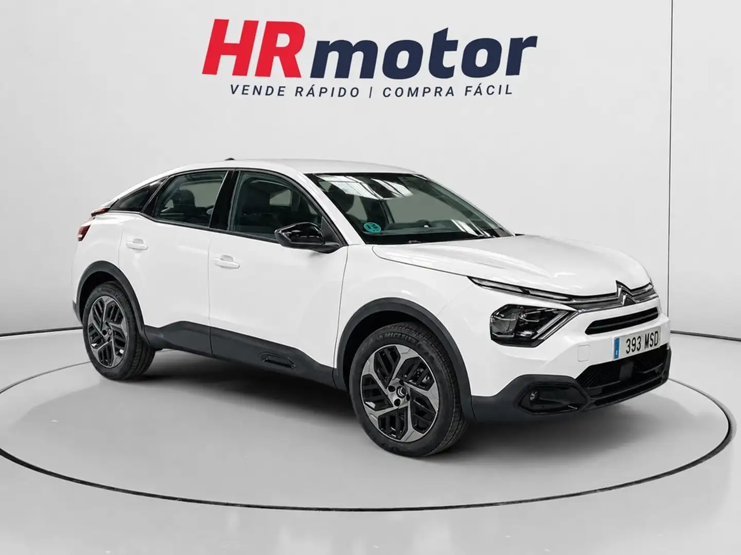 Citroen C4 1.2 PureTech Plus S&S 130 Blanco - 1