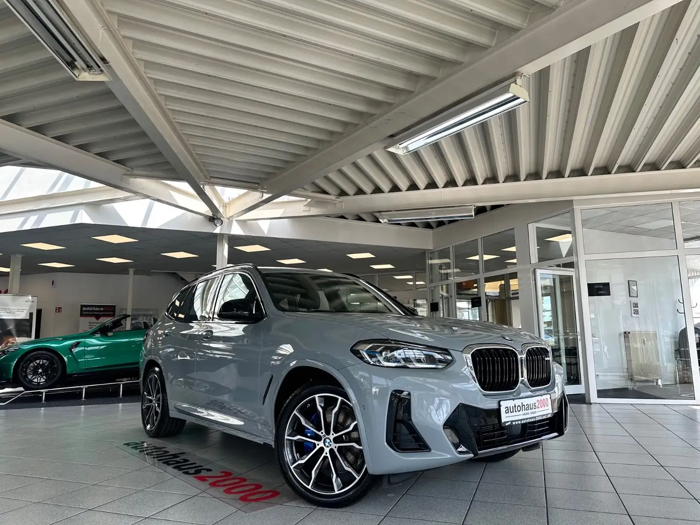 BMW X3 M i AUT./LASER/HUD/CAM/AHK/PANO/MEMORY/HUD Grau - 1