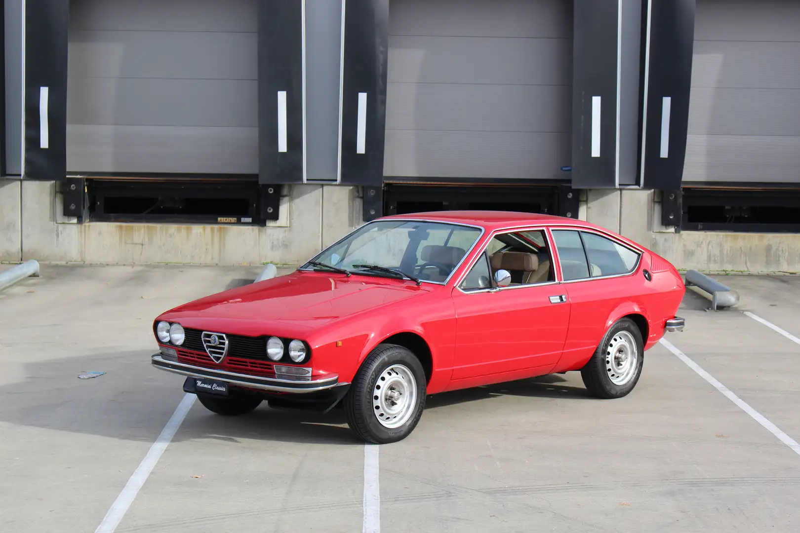 Alfa Romeo Alfetta GT1600 Czerwony - 1