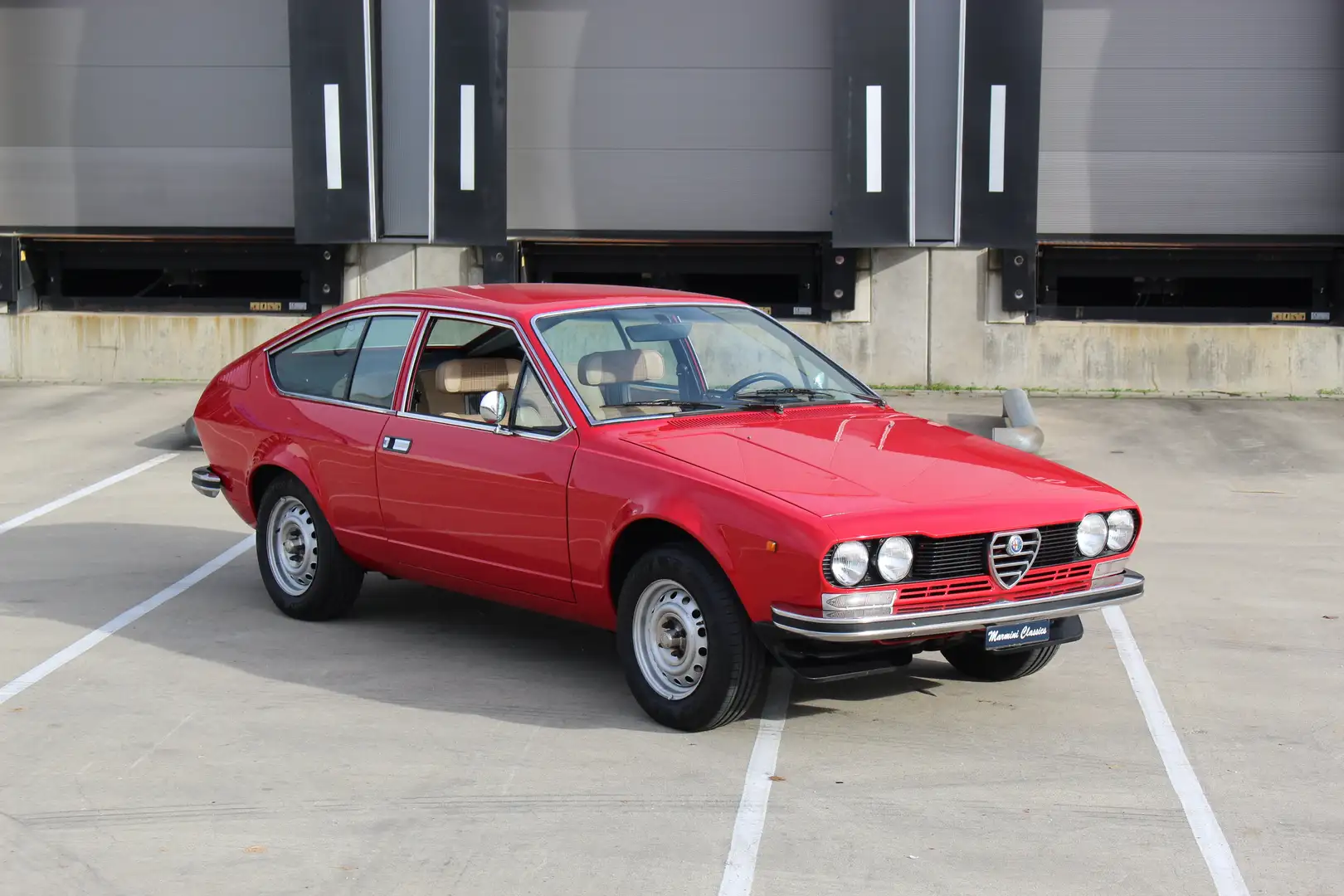 Alfa Romeo Alfetta GT1600 Czerwony - 2
